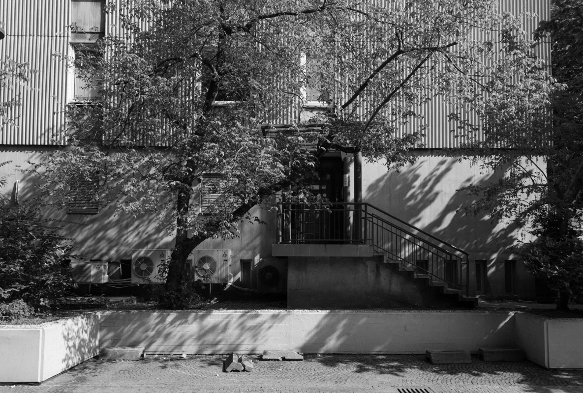 Stanovanjska stolpnica na Cigaletovi ulici, Ljubljana / 1962, Edvard Ravnikar