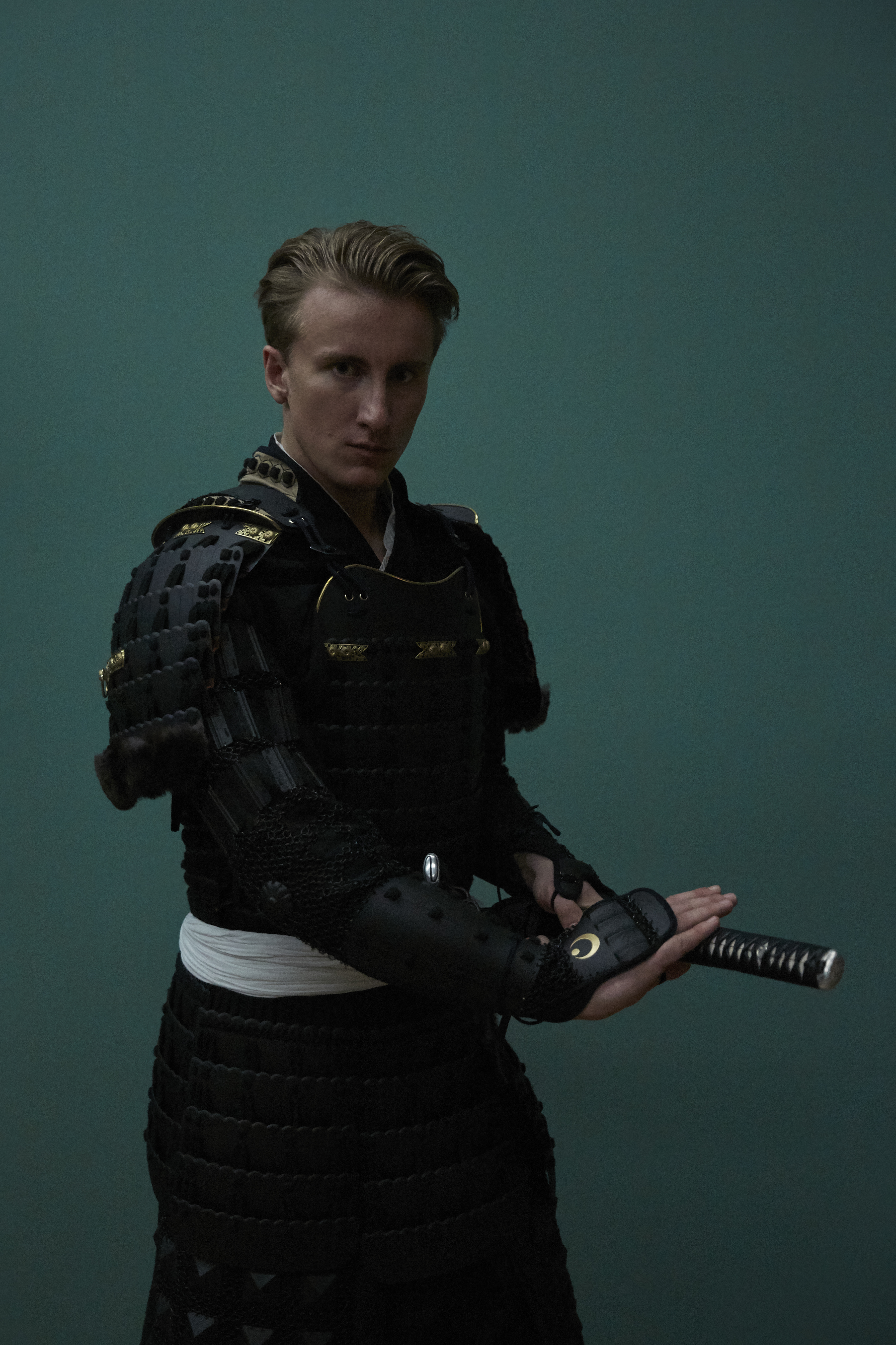 das Langschwert ist ein wichtiger Bestandteil der Rüstung des Samurais