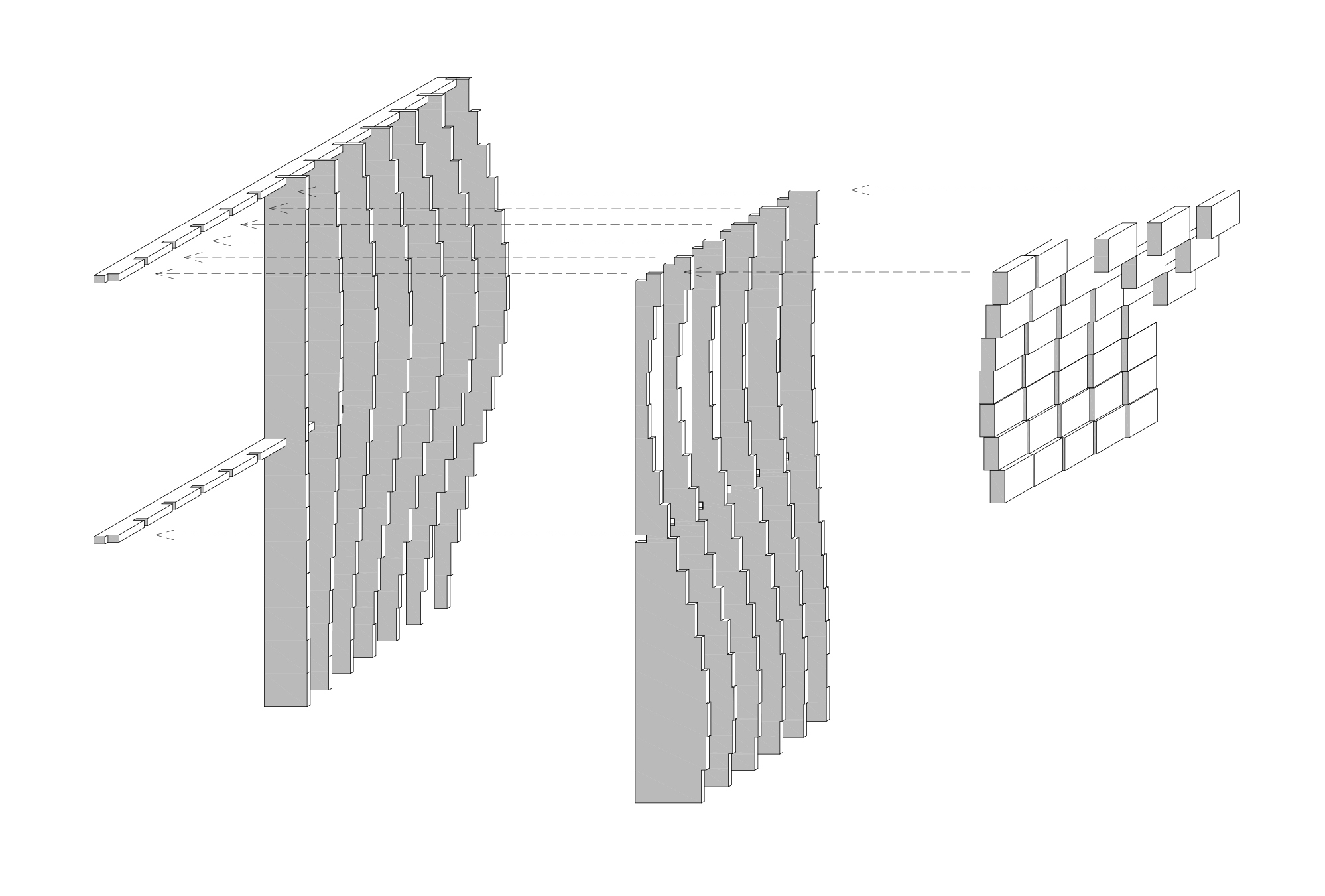 Esquema de montagem concebido pela Oficina