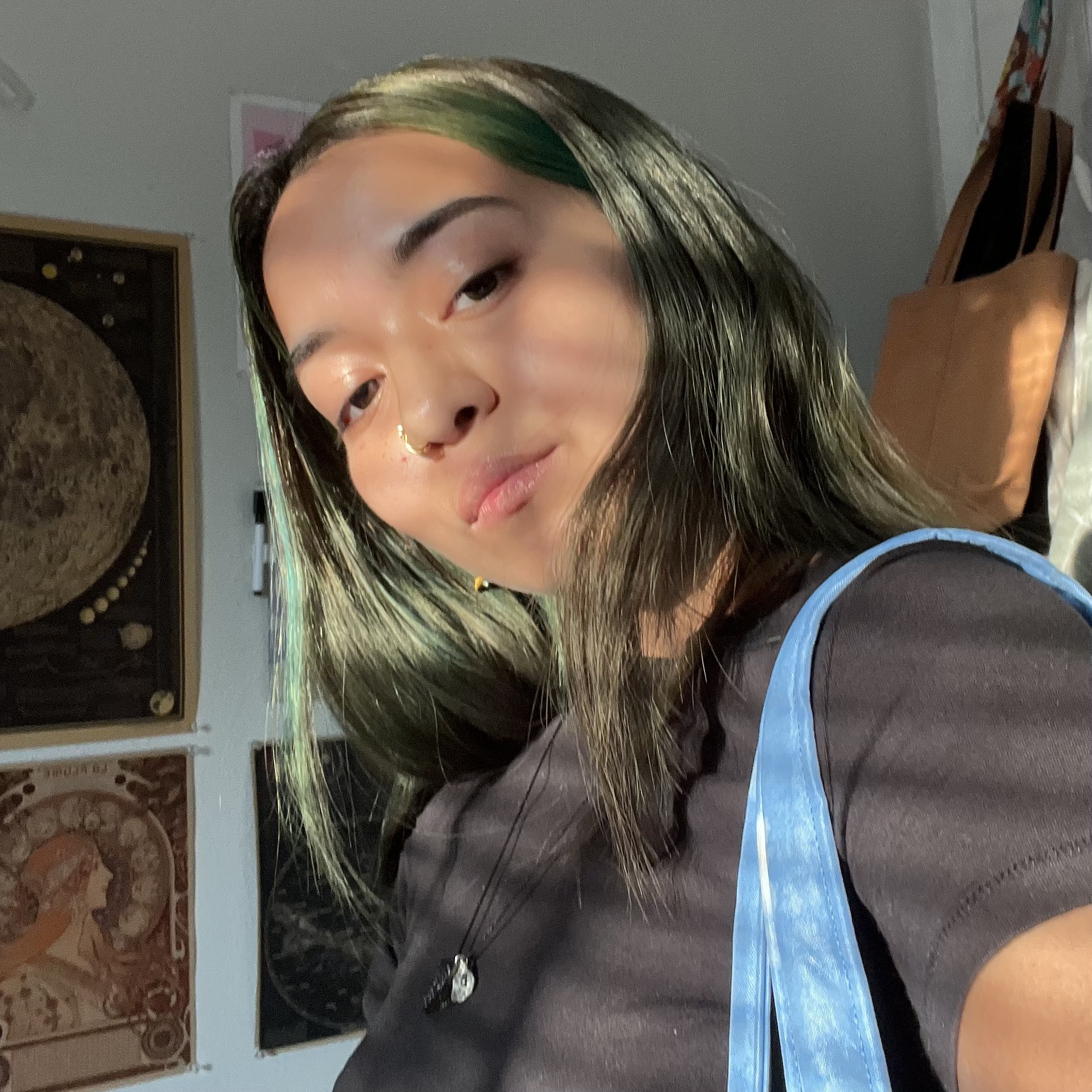 a green gal