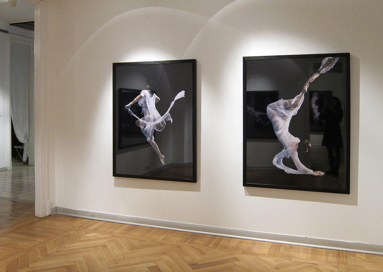 Solo "Whispering Waters" CDA Projects, Istanbul, Turkije 2010