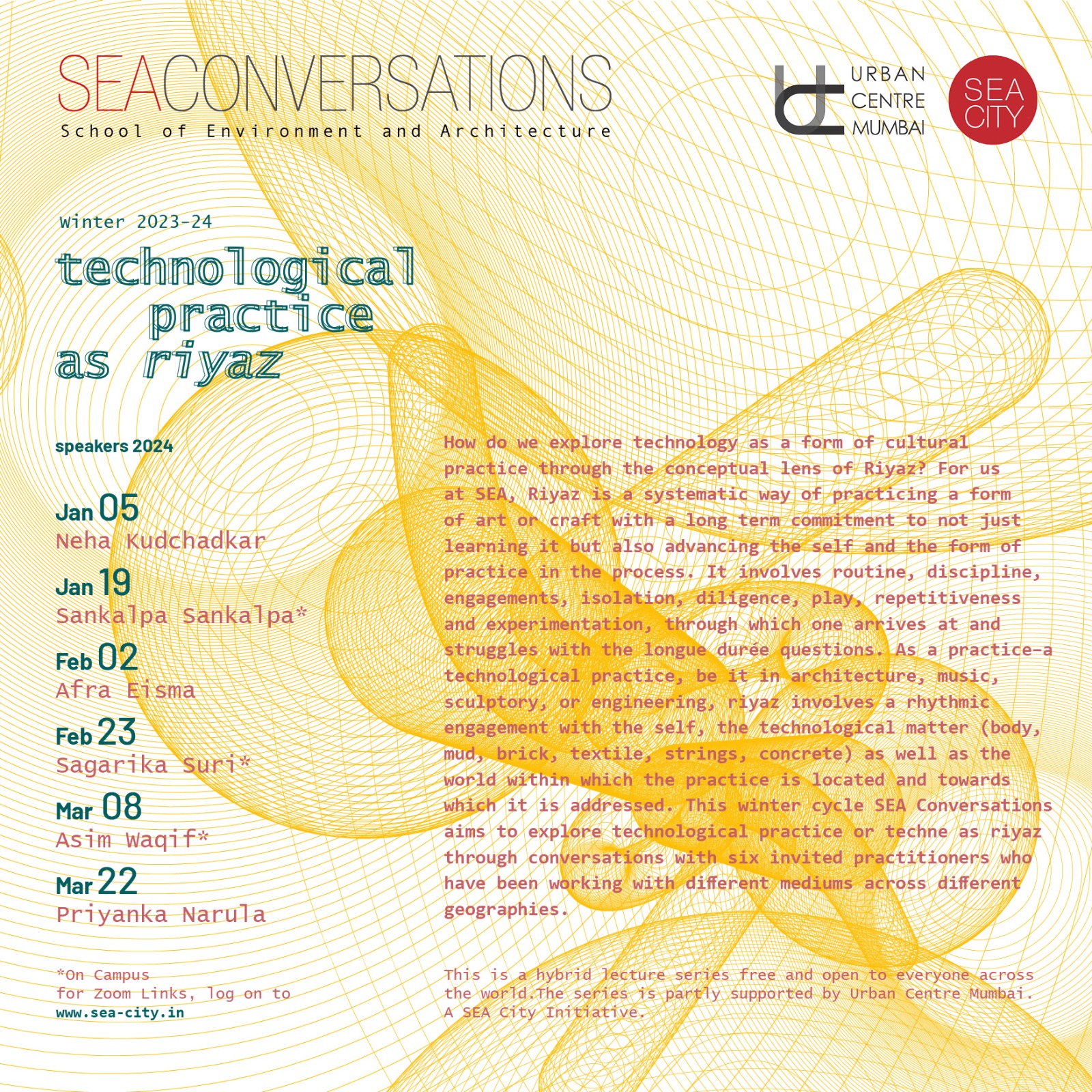 SEA Conversations Winter 23-24