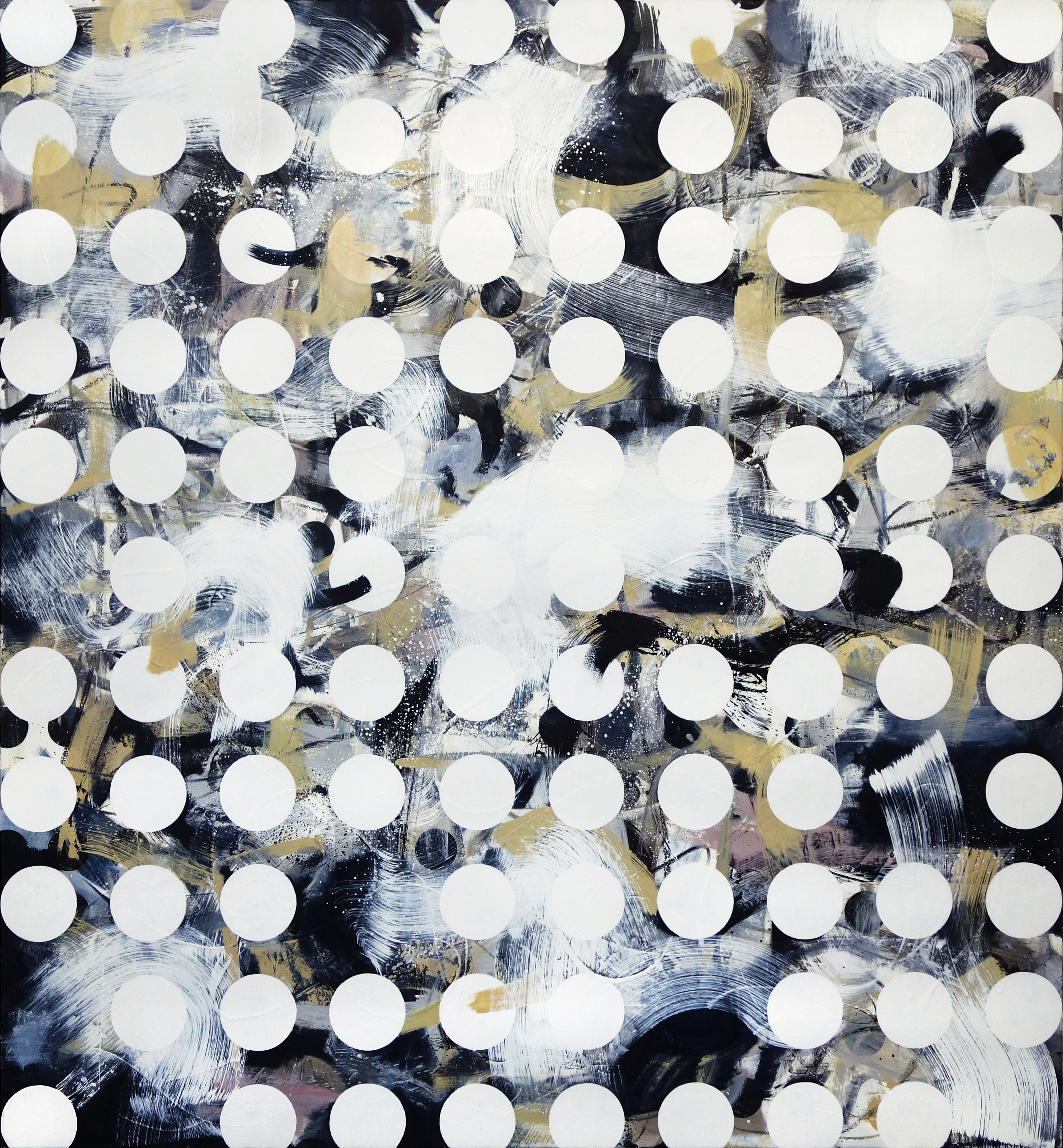 Space #3, 2016. Oil on canvas. 200x185 cm