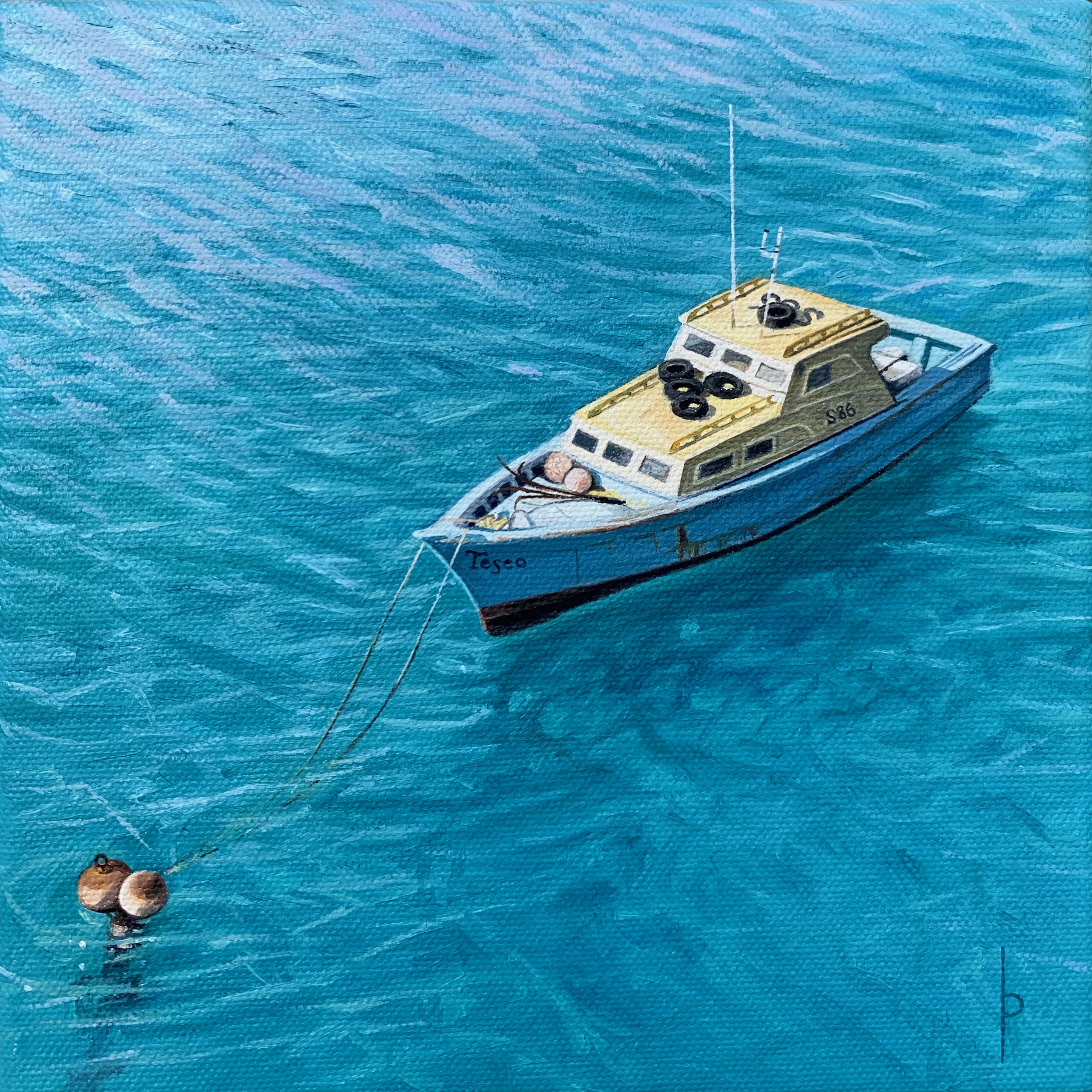 Tesco 2021 Oil on Canvas 8"x8" SOLD