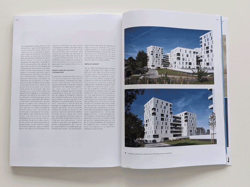 01/12/2021 - PUBLICATION Sophie Trelcat nous parle de densité et présente le projet de la Bottières-Chênaie à Nantes.