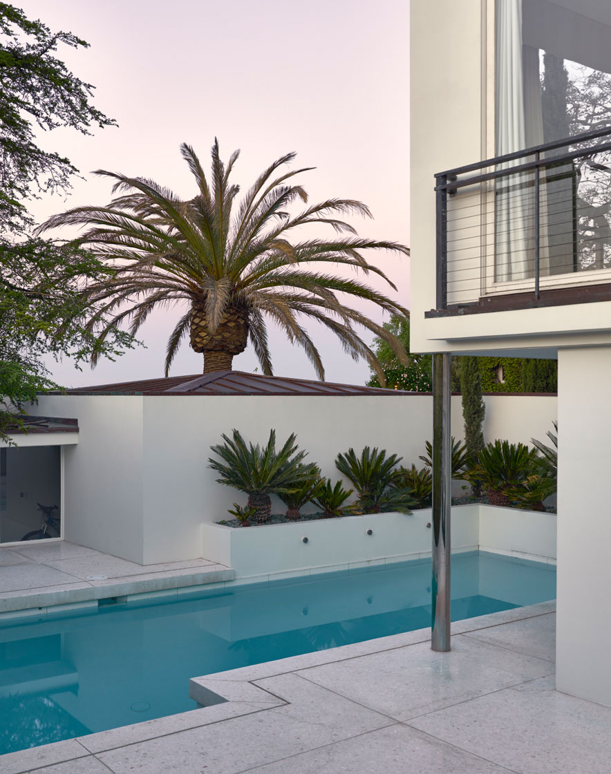 DANIEL ROMUALDEZ ARCHITECTS - PRIVATE HOUSE - LOS ANGELES