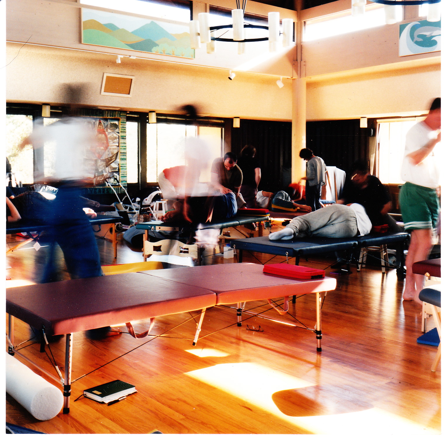 Semiophysics Training, 2000. Photographer Unknown
