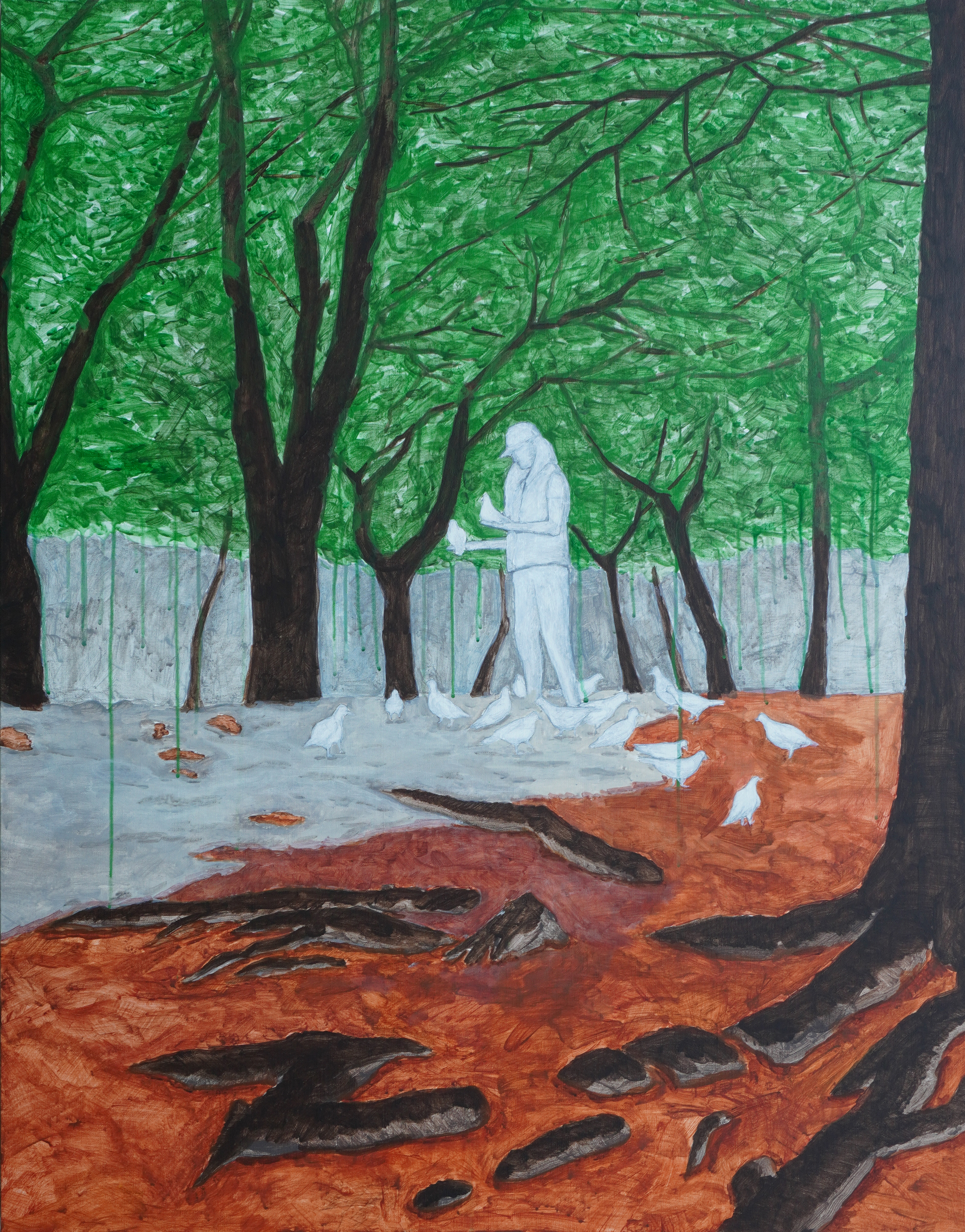 shaman_acrylic on canvas_116.8x91cm_2022