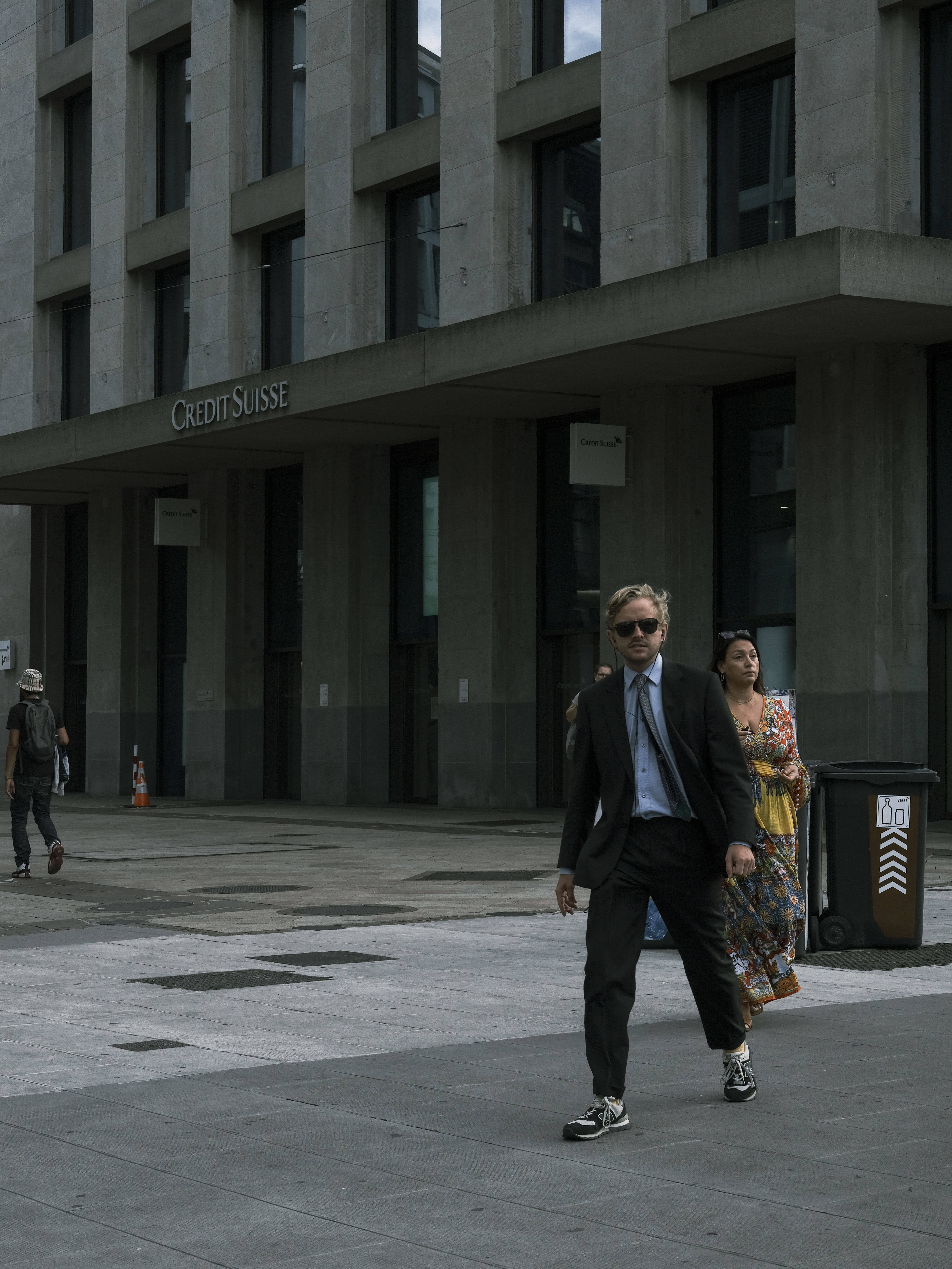 Crédit Suisse, GE
