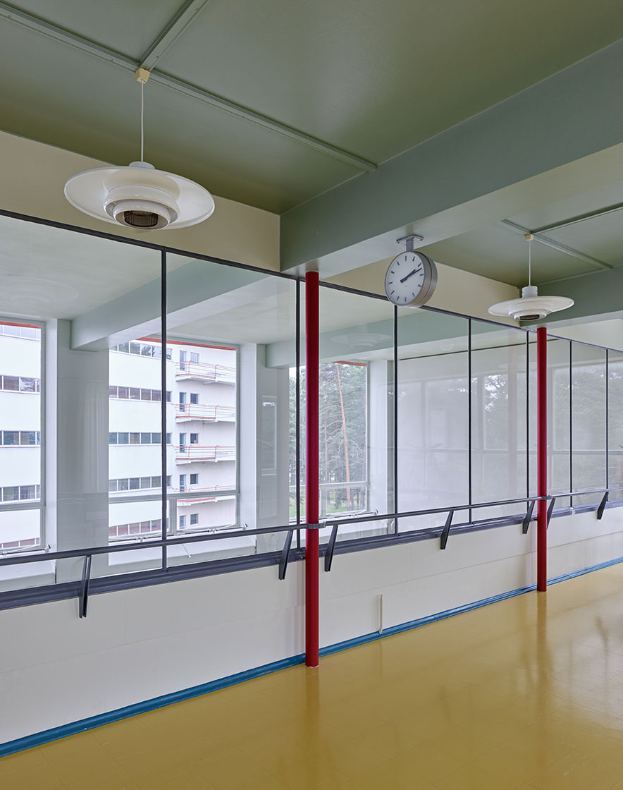 ALVAR AALTO - PAIMIO SANATORIUM - FINLAND - T MAGAZINE 