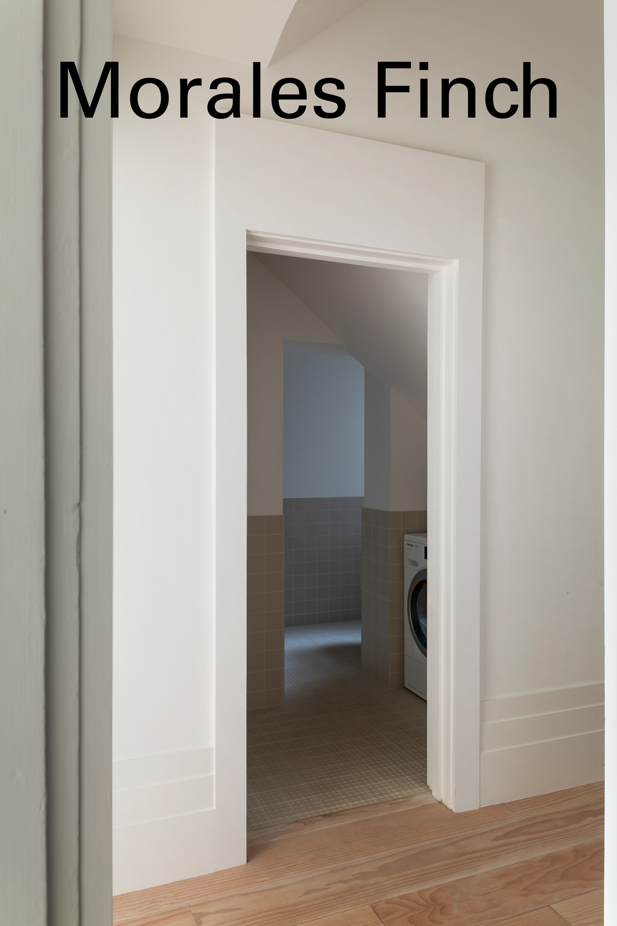 Studio for an Industrial Designer and Graphic Designer, London. 2018