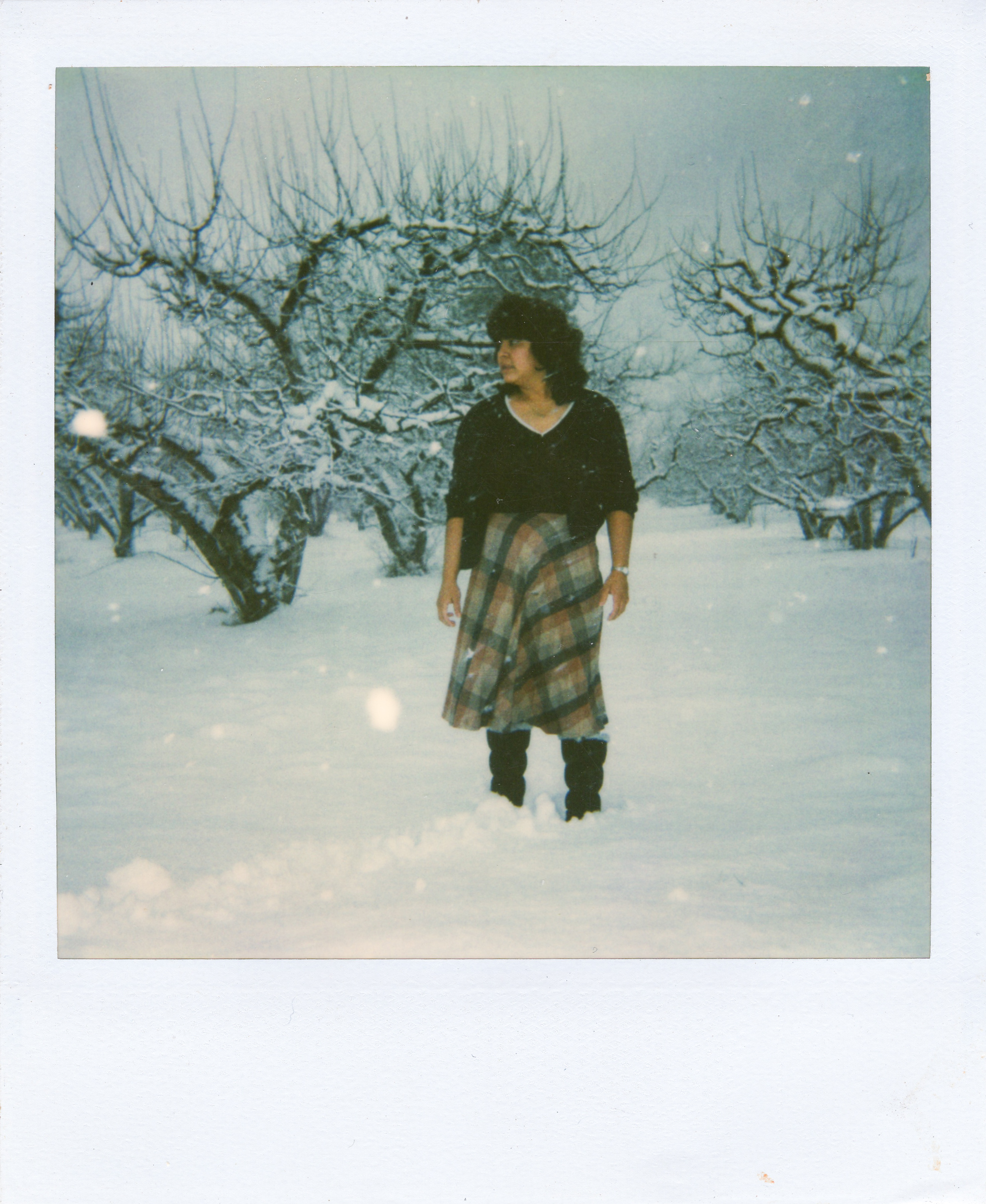 From the family archive of Alondra Torres