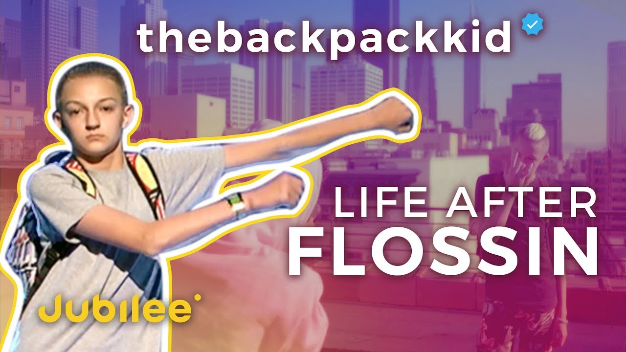 Young & InstaFamous: the Backpack Kid