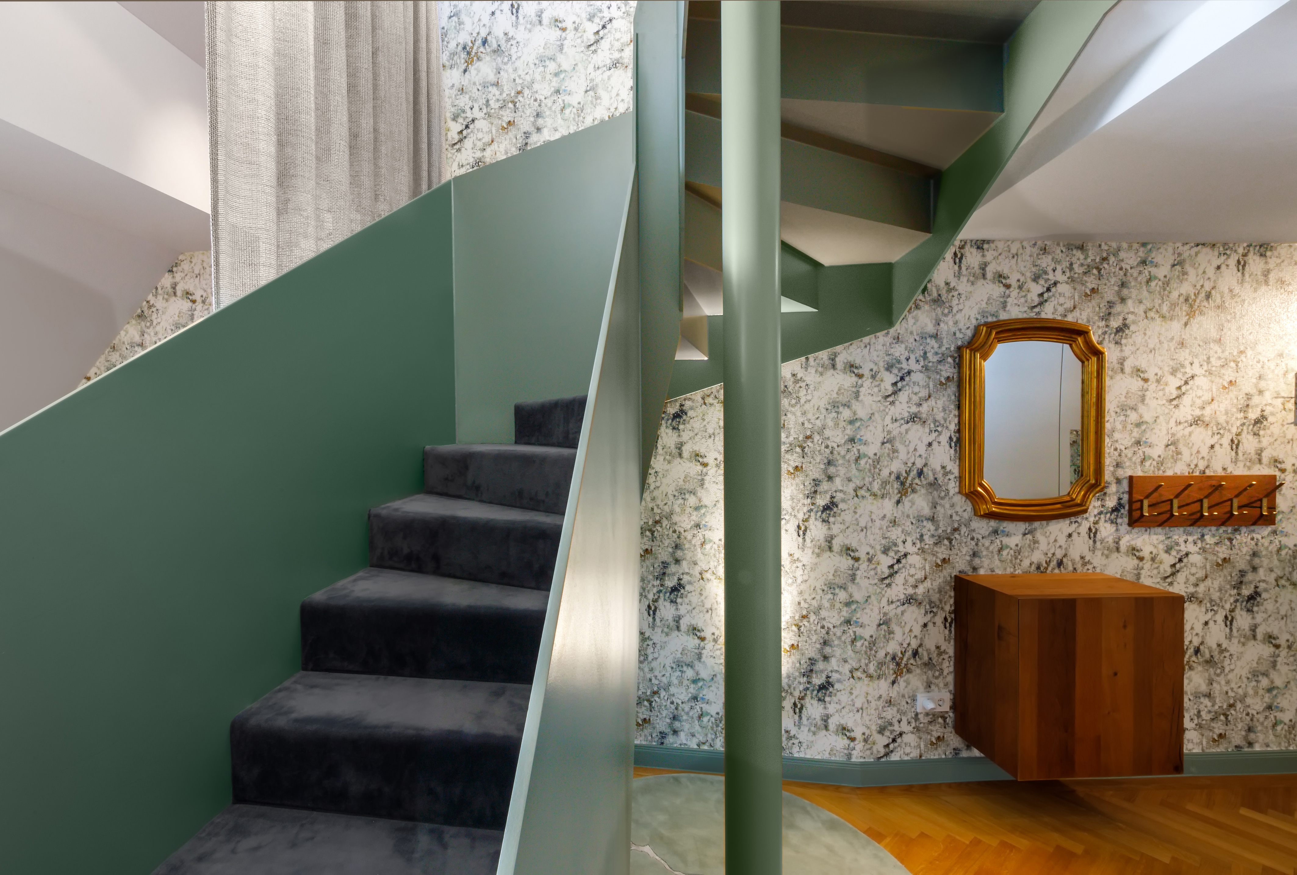 Eingangsbereich Garderobe