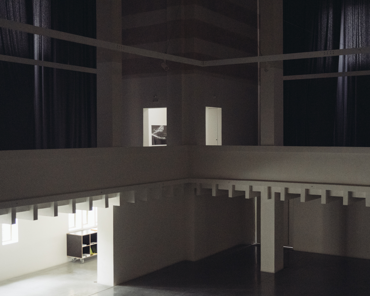 exhibition view