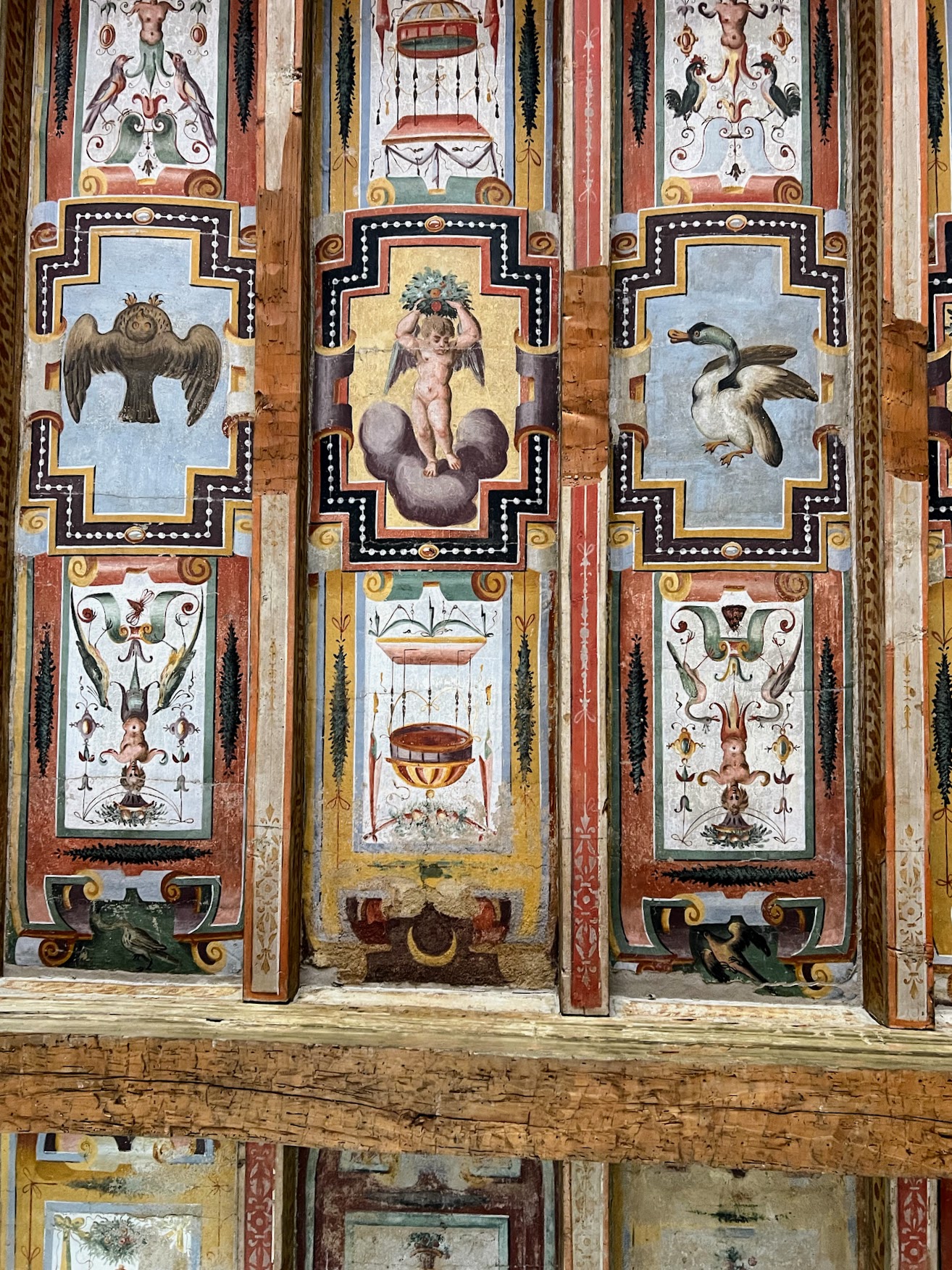 I soffitti di Villa Salina, Castel Maggiore, 12-11-2023