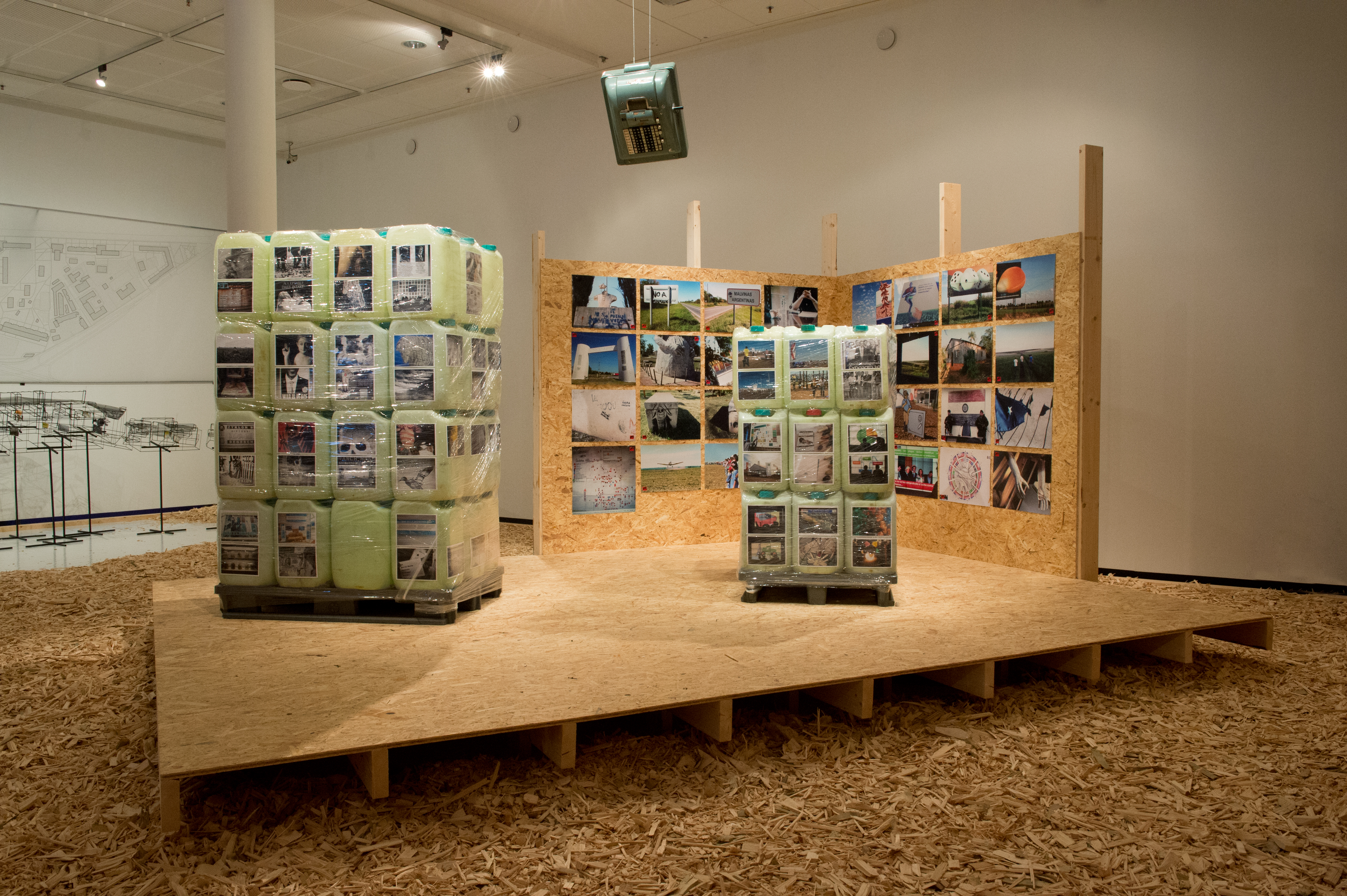 Pavel Pepperstein: Untitled, from the series “Altars,”, courtesy of Regina Gallery, Moscow. image: Nils Klinger, 2013.