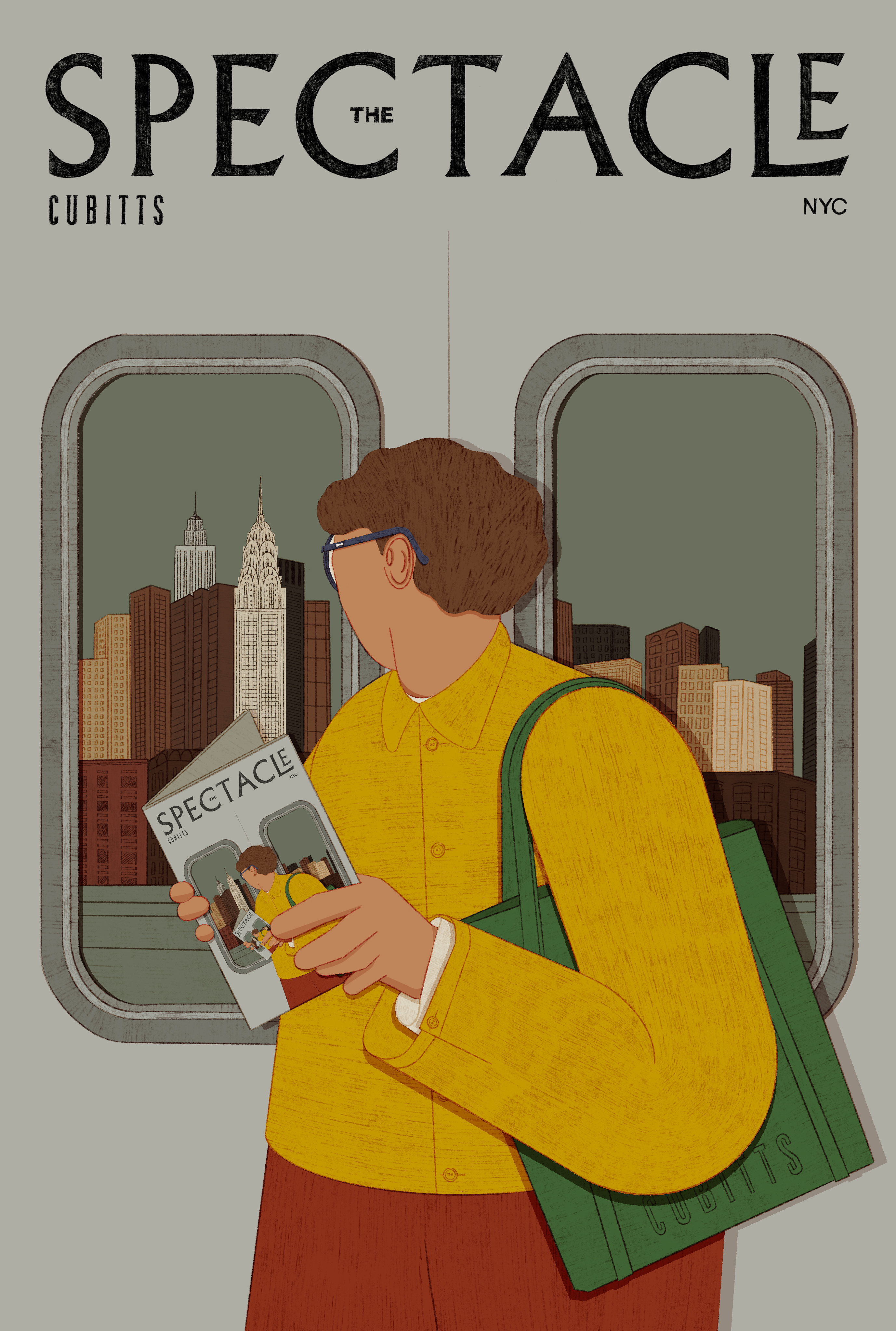 Cubitts NYC, Cover Design
