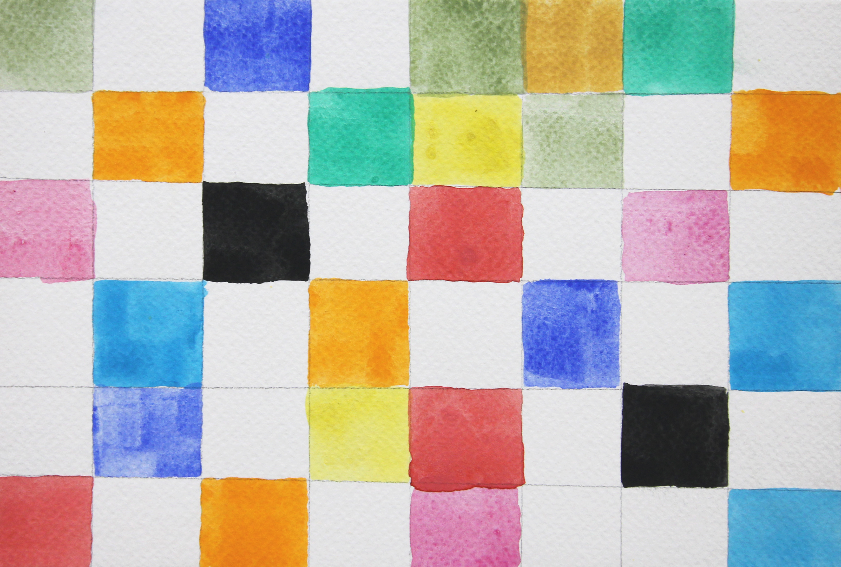 Sin título, 2002. Acuarela y lápiz sobre papel, 15 x 22,5 cm.