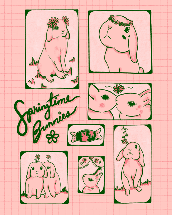 Springtime Bunnies
