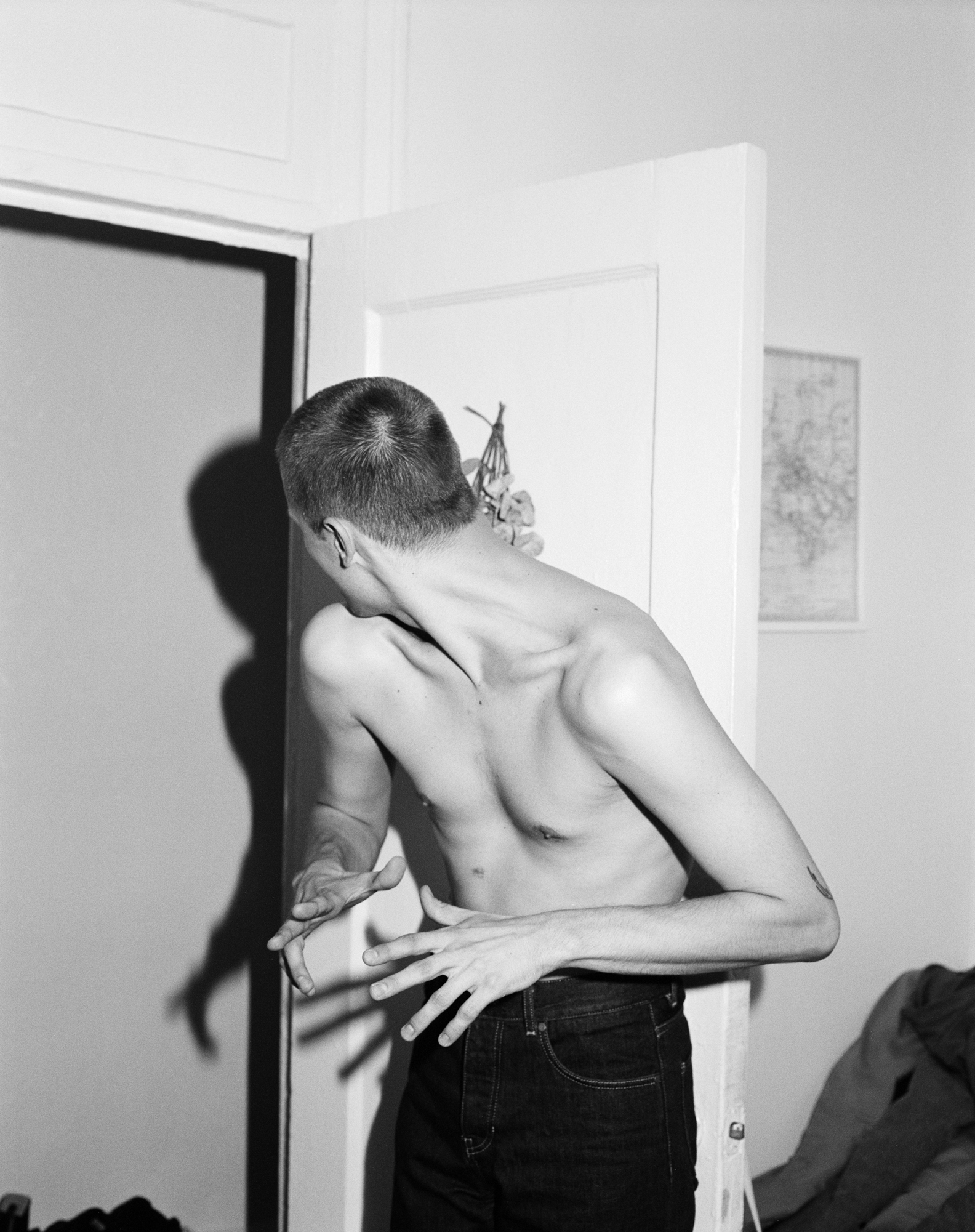 Evan, Shadow, 2017archival pigment print14 x 11 inches (35.6 x 27.9 cm) Edition of 7