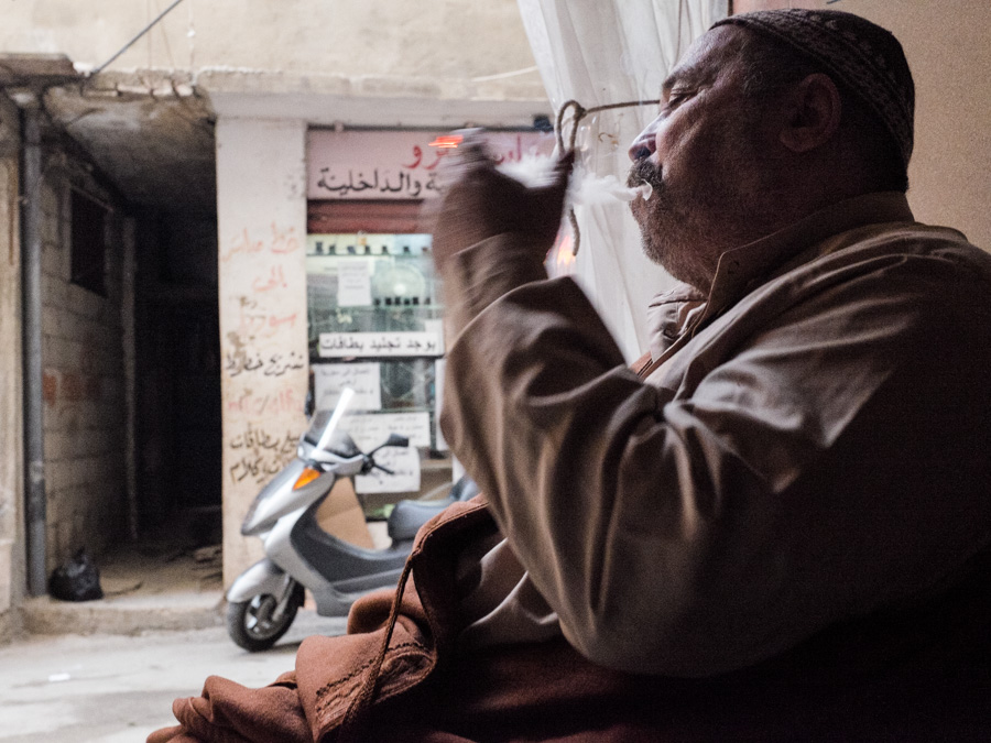 Shatila camp, beirut, lebanon 