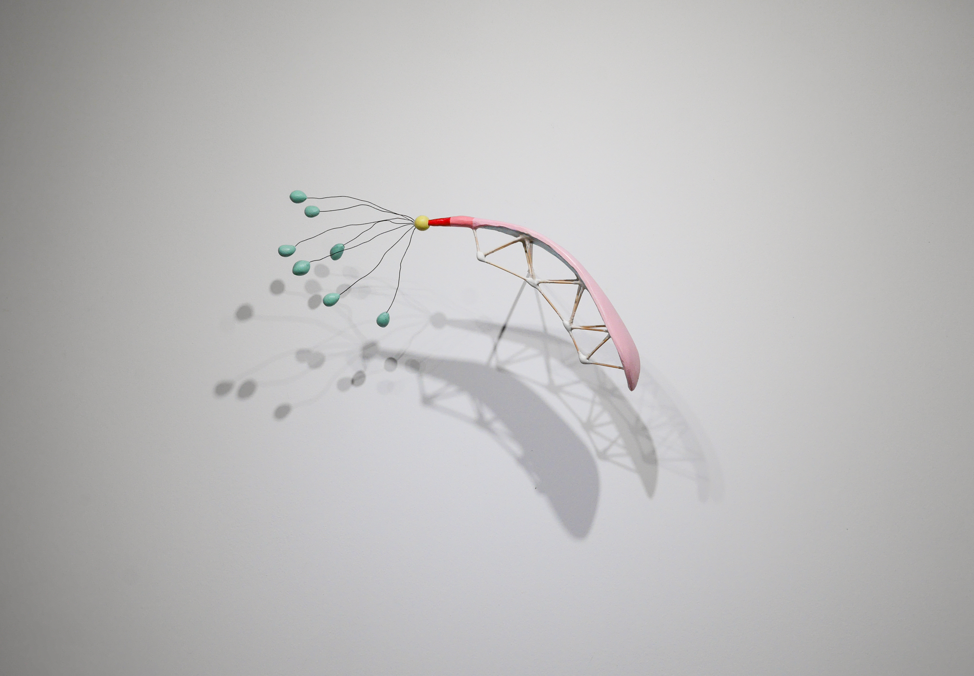 Untitled (Little Shrimp), Mixed Media, 19 x 6 x 4 inches, 2020