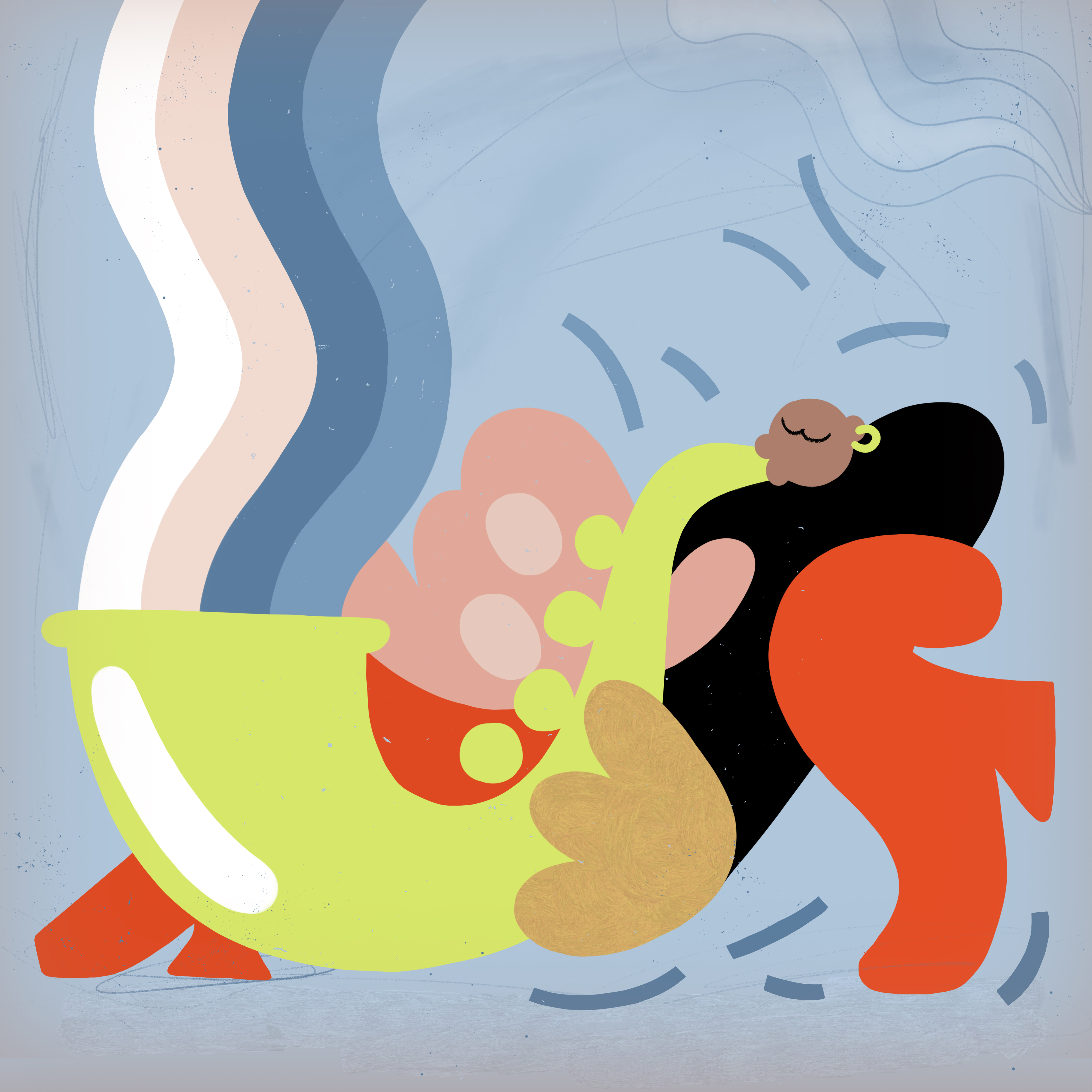 Brain: Design research for a short commissioned by Flocabulary in Brooklyn