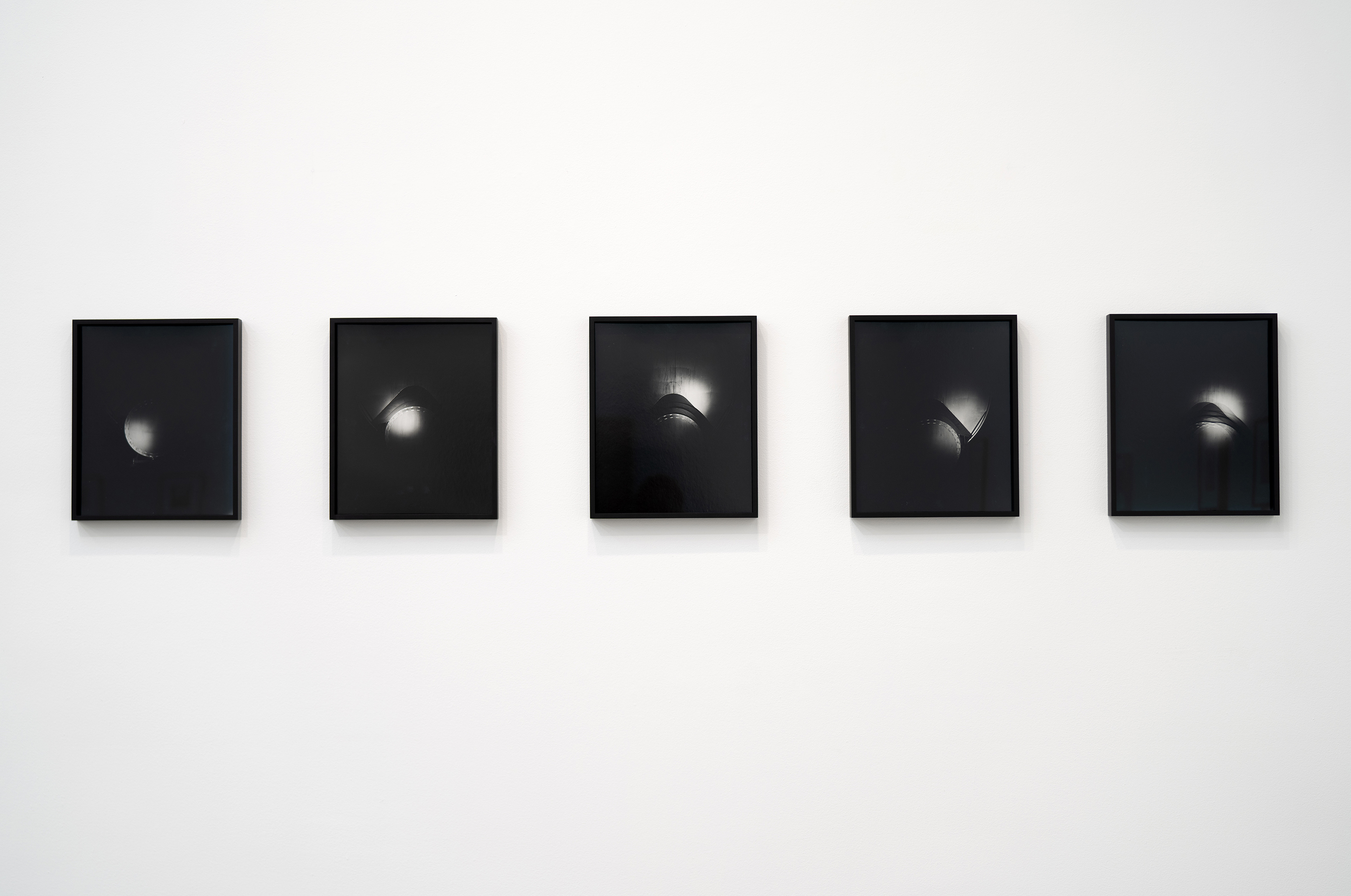 Spotlight 1 -5, Luhring Augustine installation view, 2024
