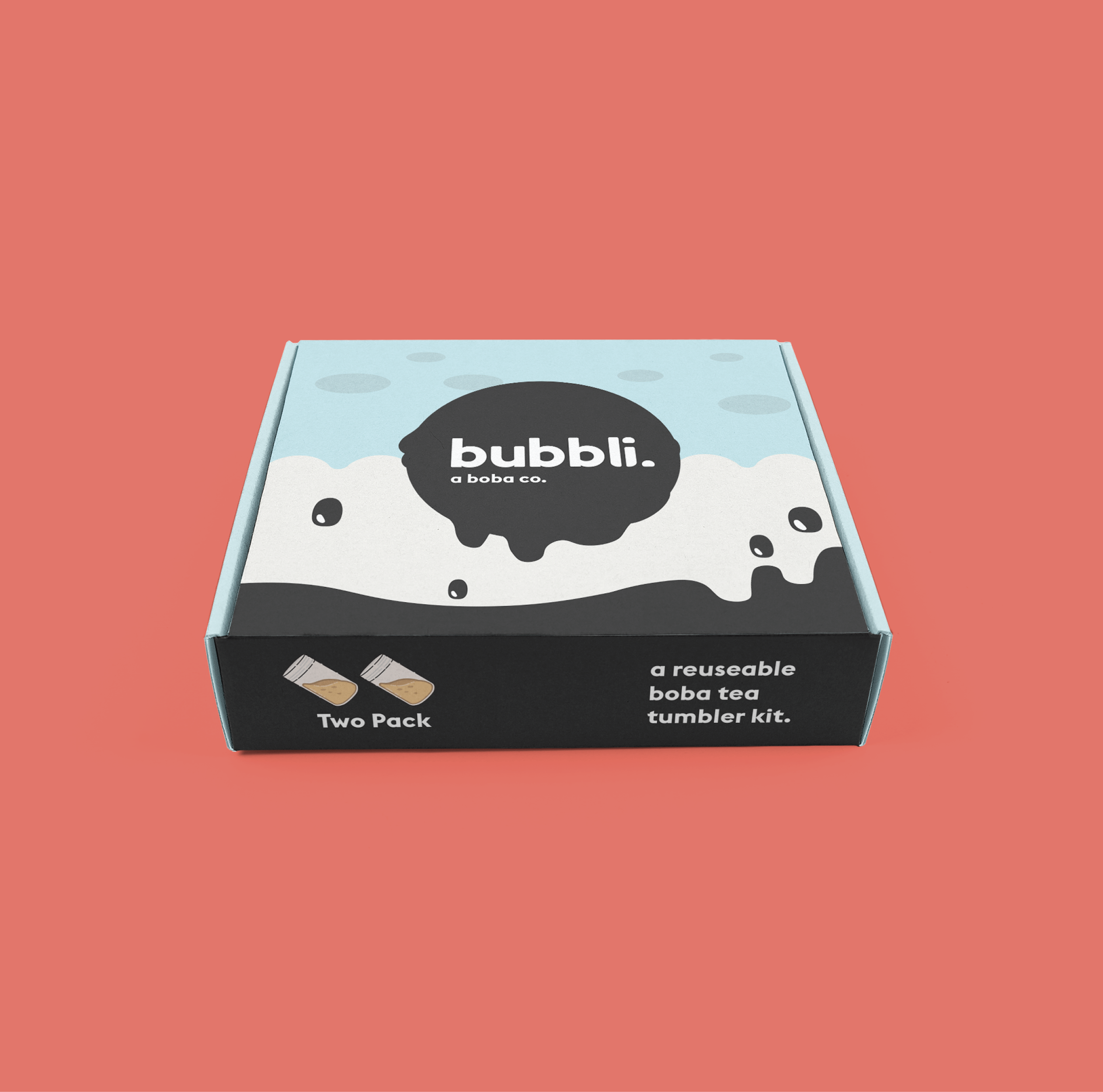 Reusable Boba Cup - The Complete Boba Tea Tumbler Kit – mybubbli