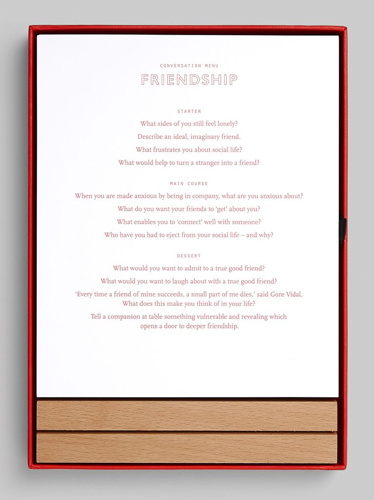 Design Conversation menus 