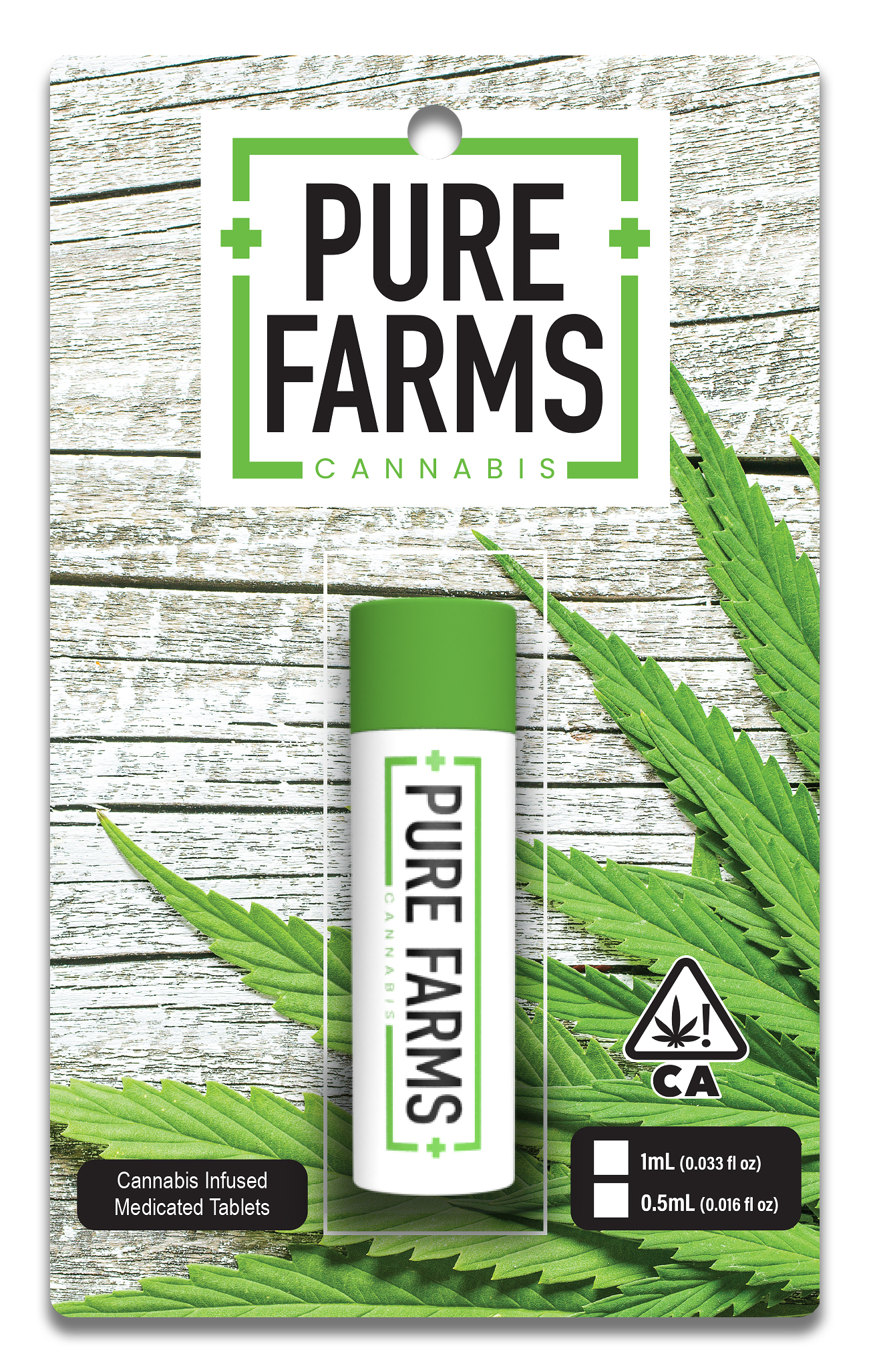 Pure Farms Lip Balm Packaging