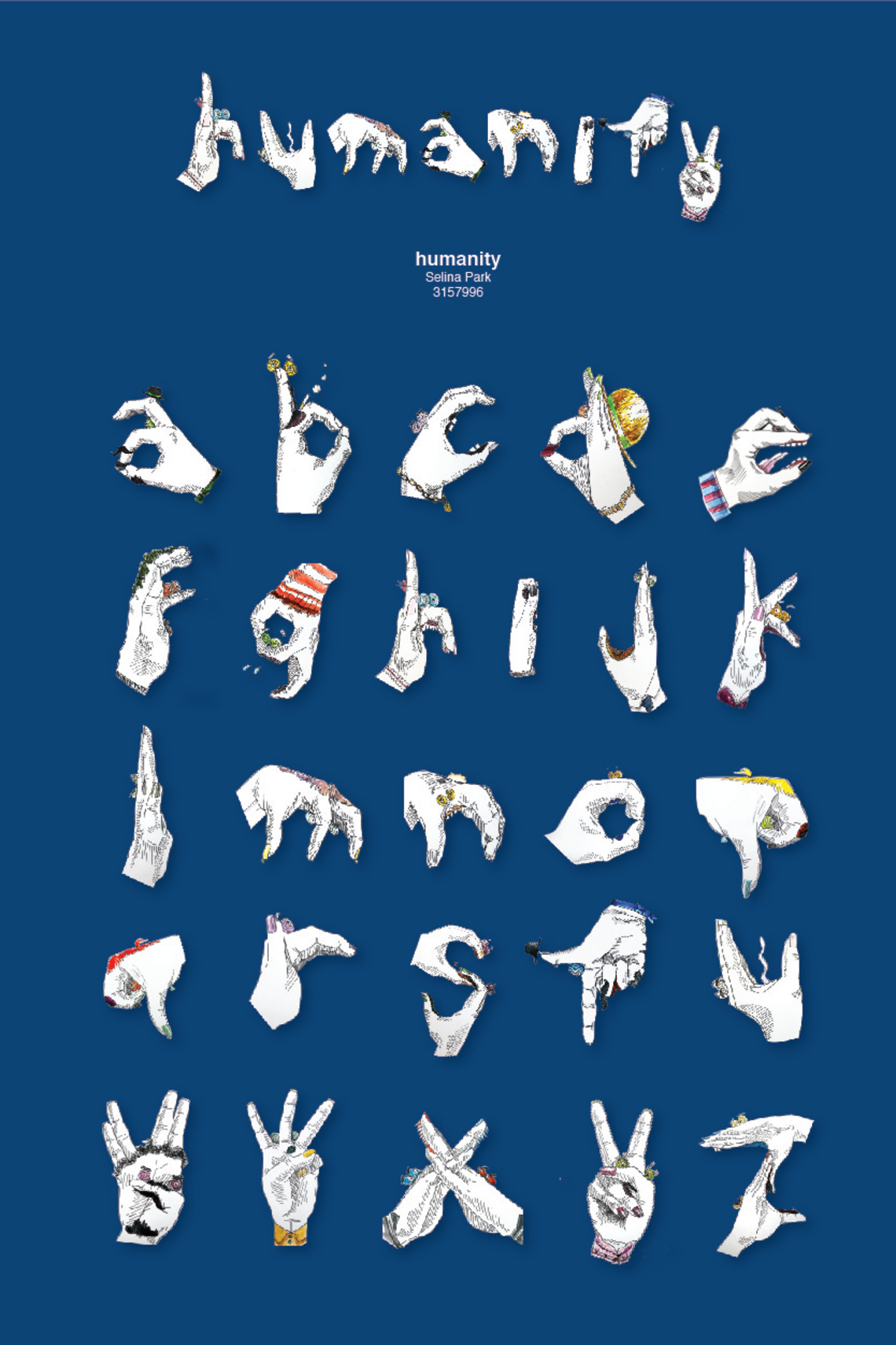 Humanity Experimental Typeface