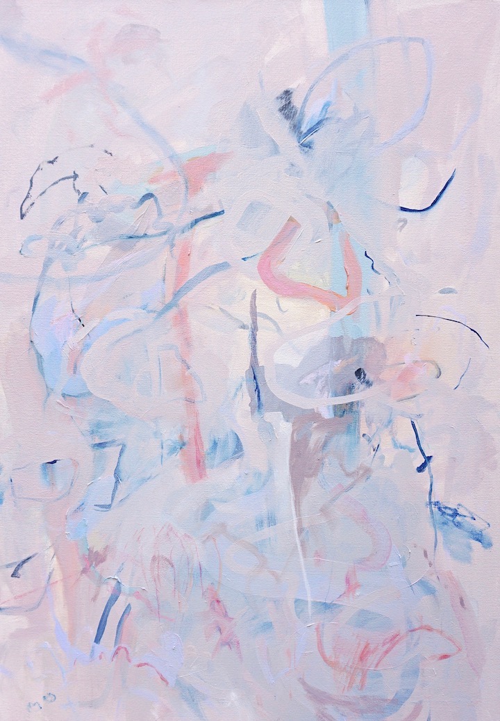 A Thousand Pardons I, Oil on Canvas, 20 x 30 in.