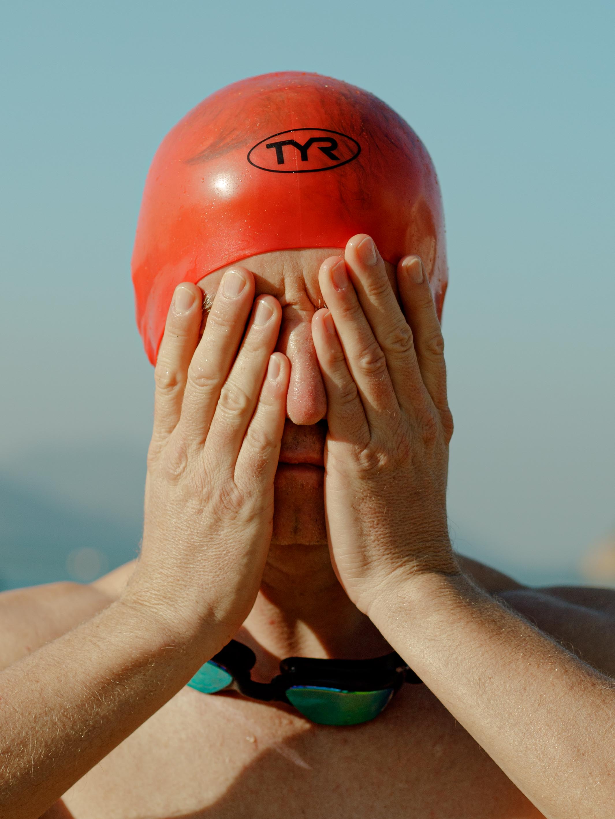 Open-Water Swimming Class With Olivier Courret for Monocle Magazine