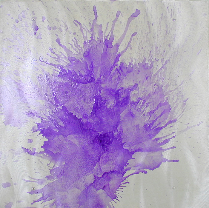 Fitzcarralda 16, 2002, oil on aluminum, 48x48 in