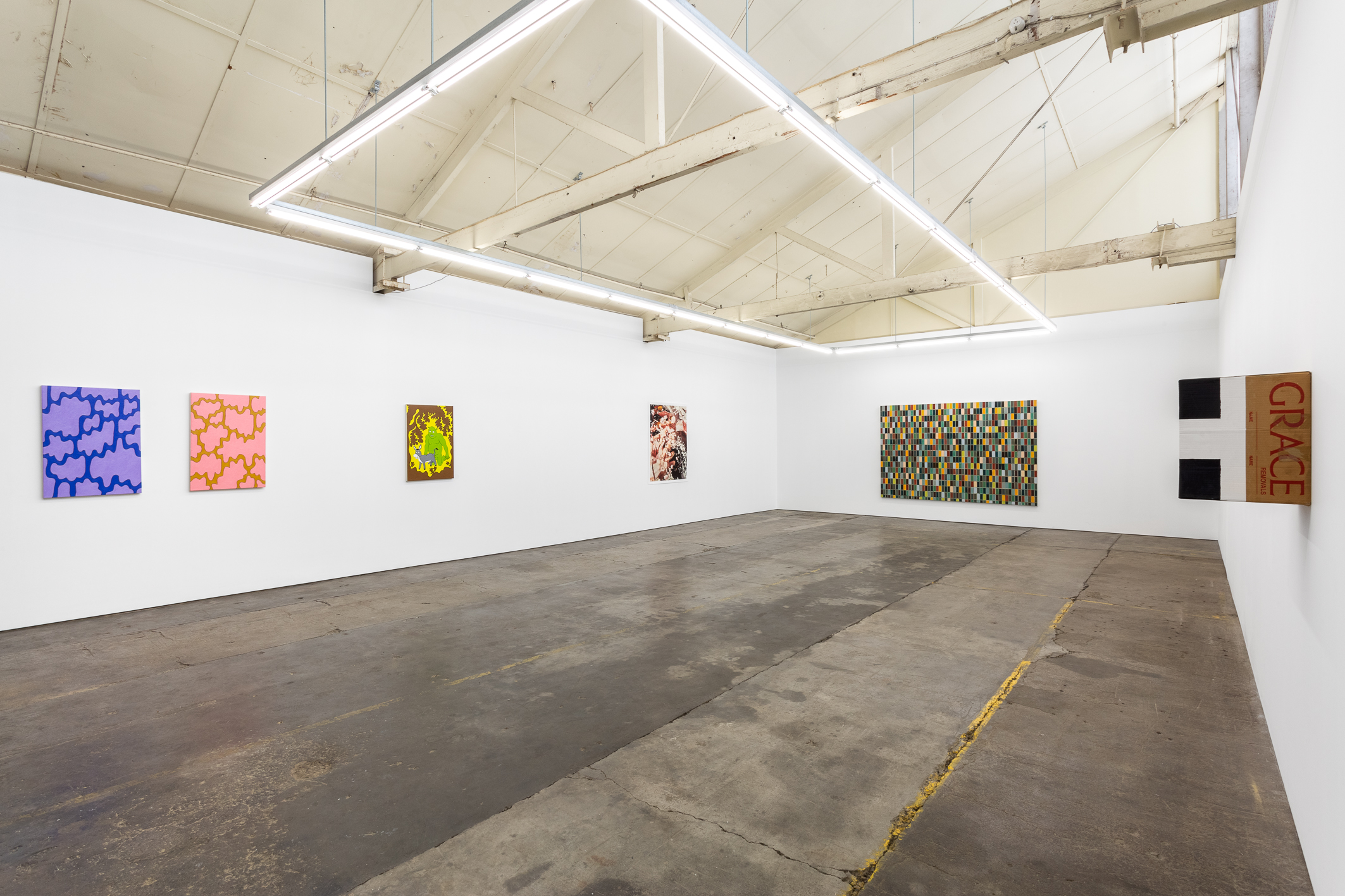 Installation view, '1991' - part 3