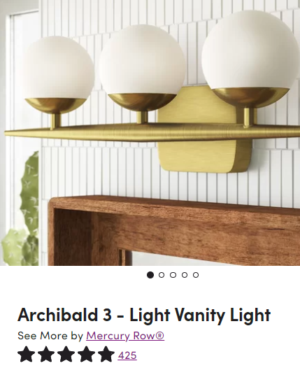 As seen on Wayfair