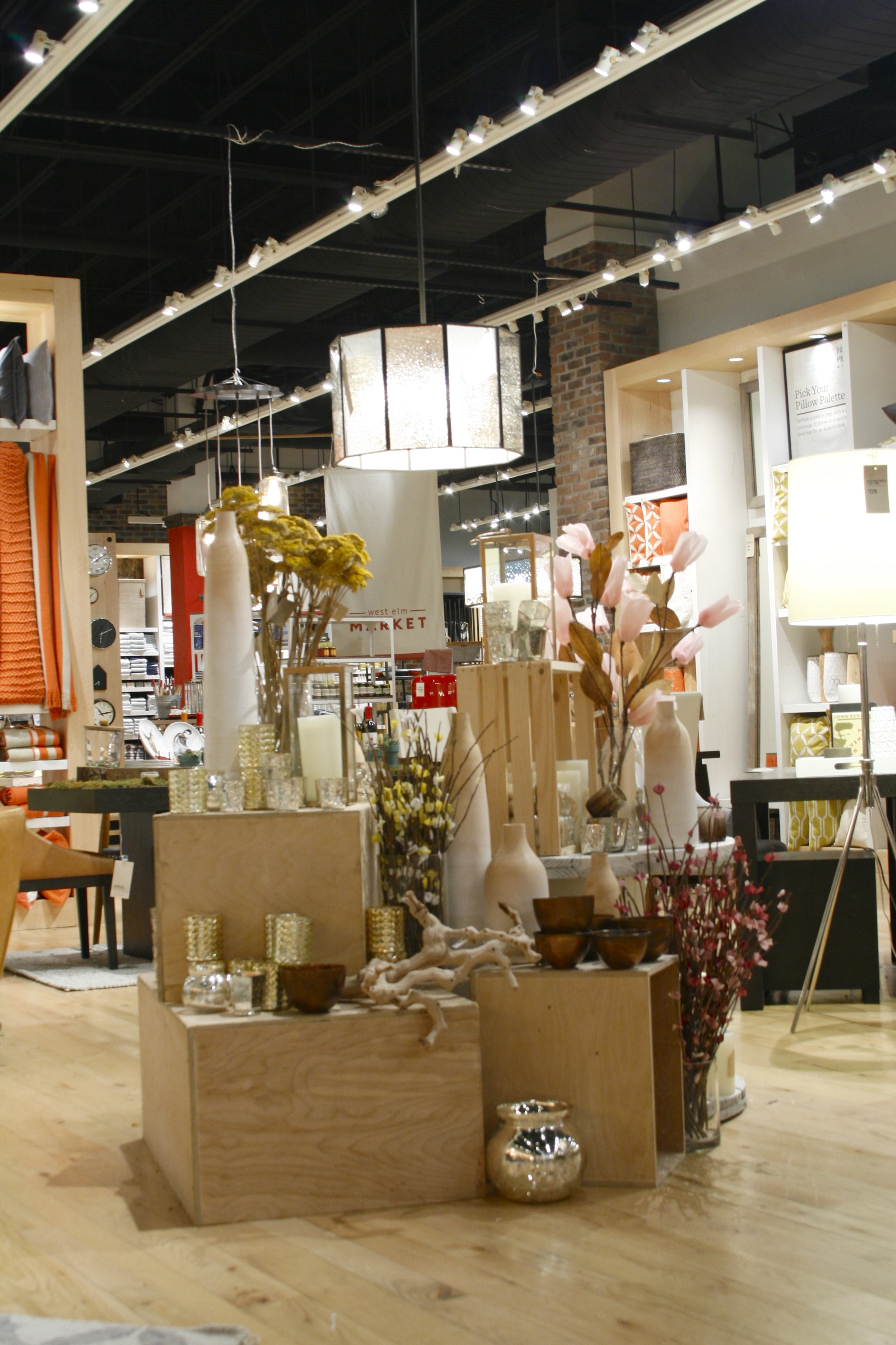 West Elm Visual Merchandising Final West Elm Floor Set Summer 1 copy