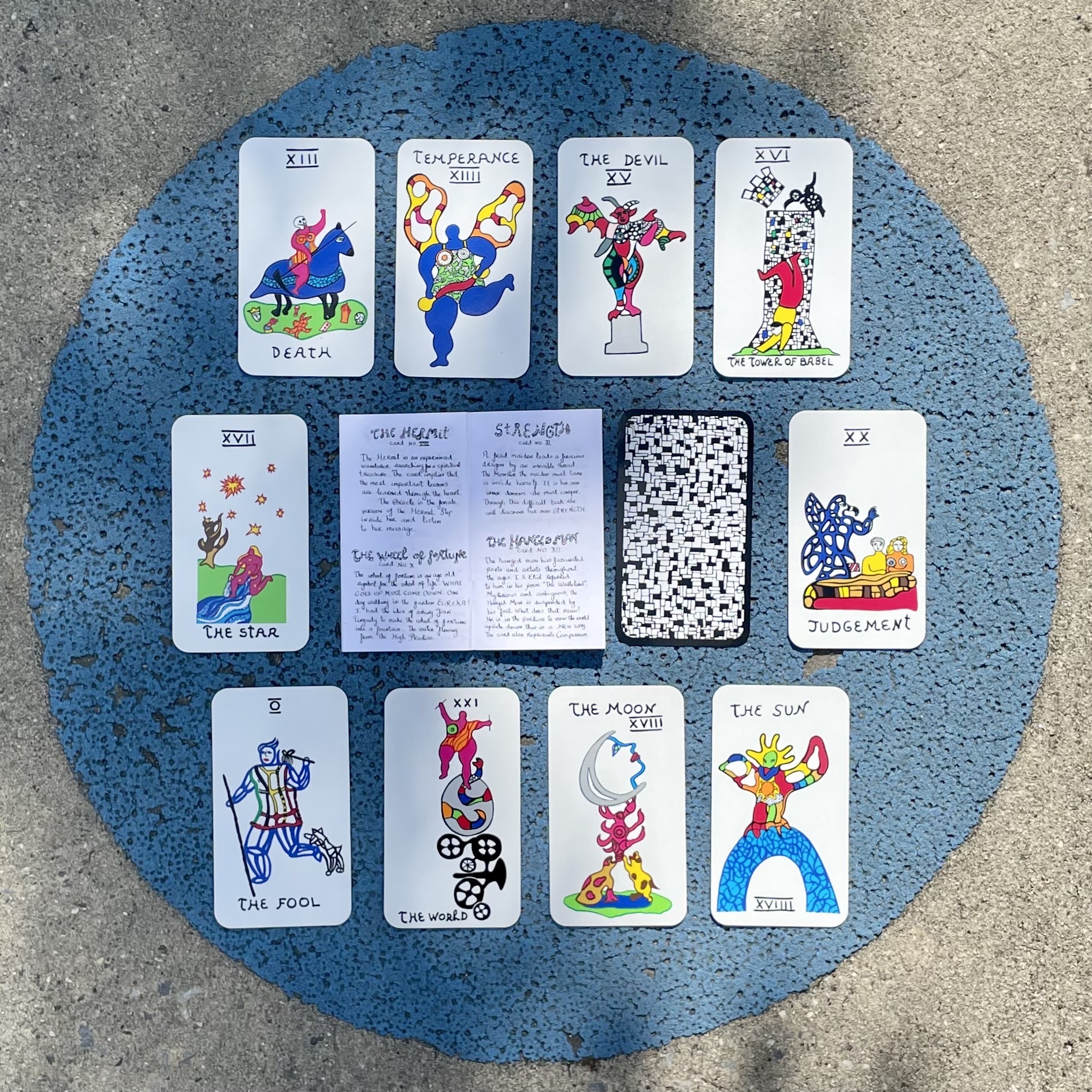 Niki de Saint Phalle: Tarot Cards