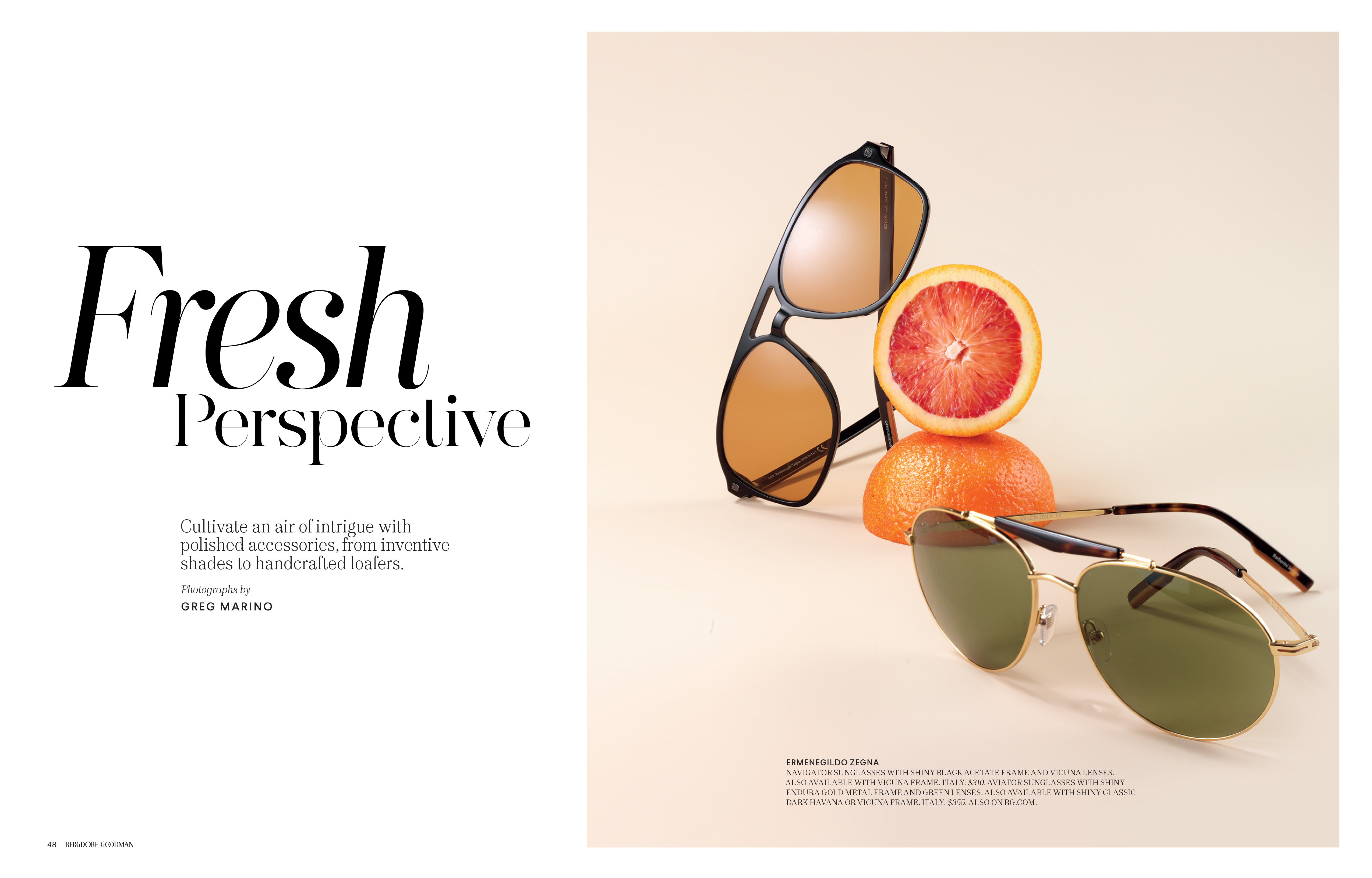 BERGDORF GOODMAN : ACCESSORIES