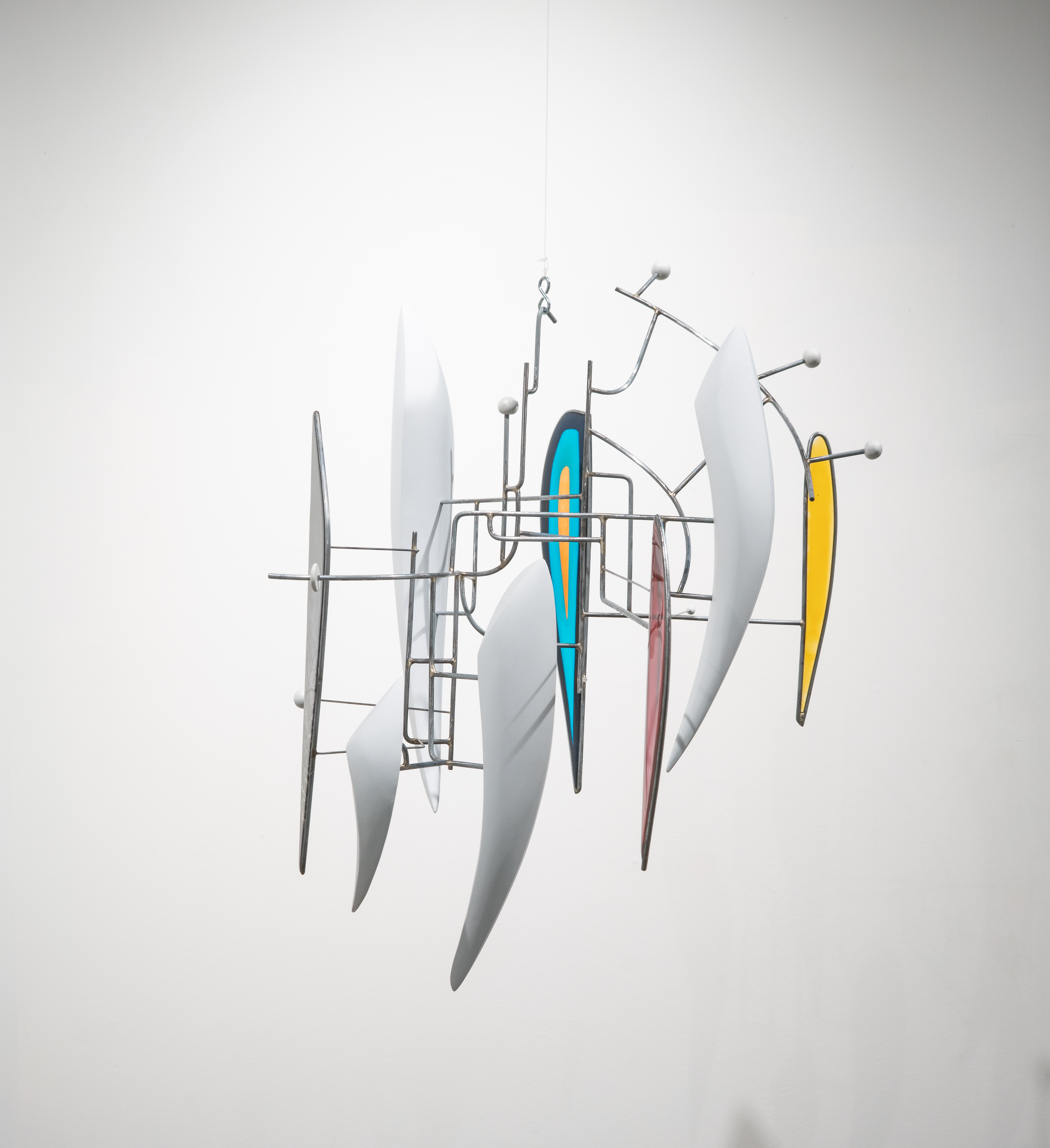 Hope Is a Structure You Build by Hand, 2025, Mixed Media, 23 x 20 x 19 inches