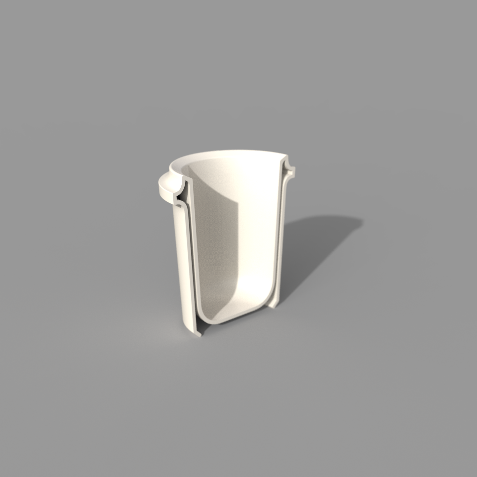 Double-Walled Coffee Mug 3d model