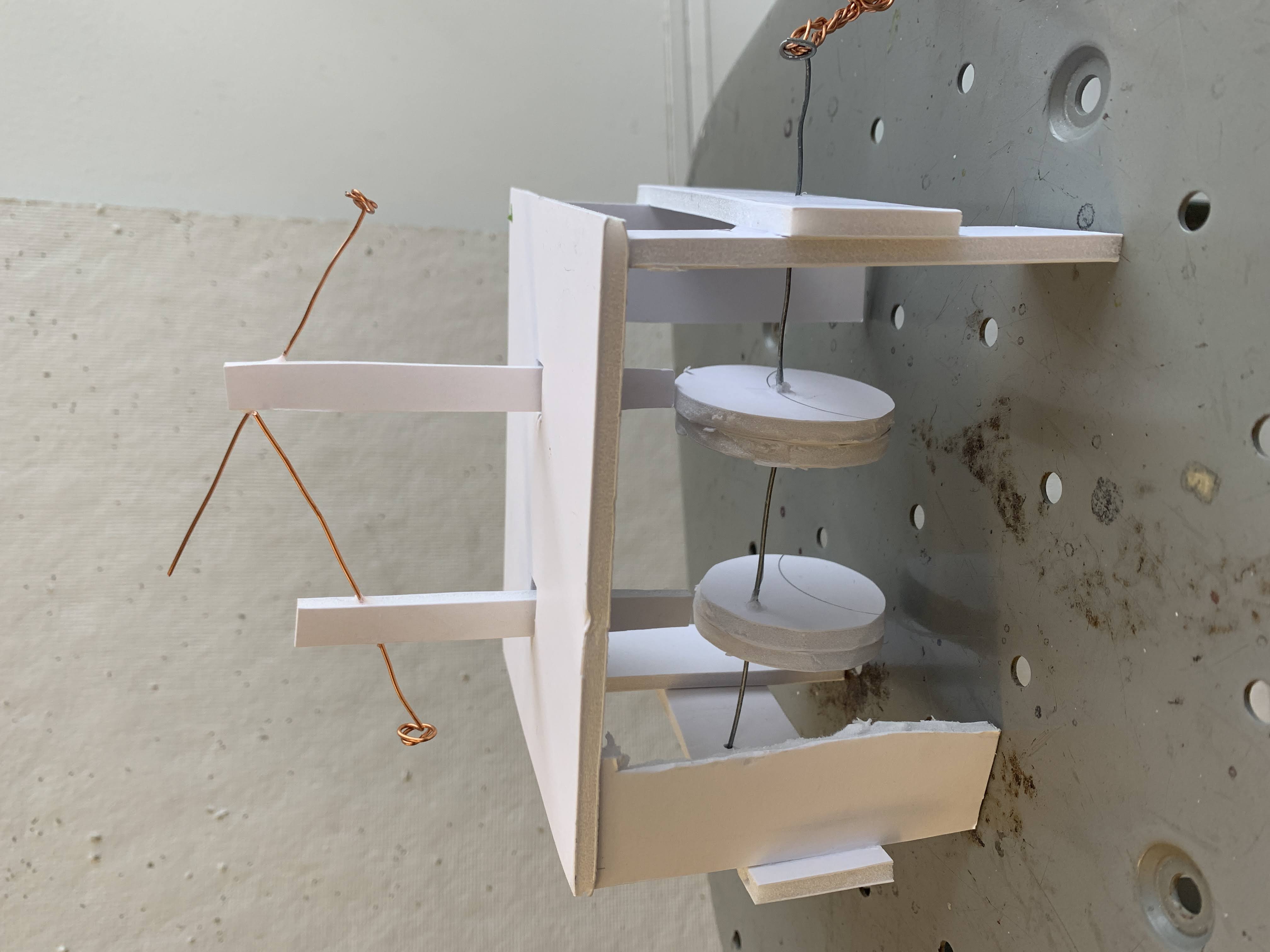 first prototype to understand cams