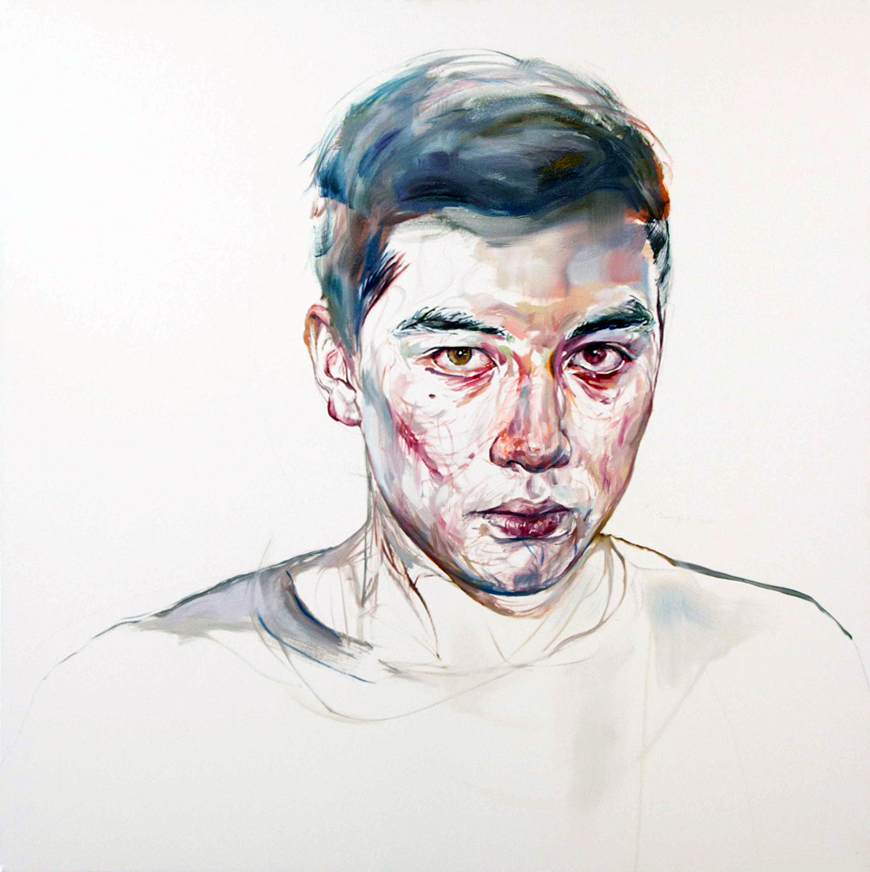 Coates, 100 x 100cm, Oil on Canvas, 2015