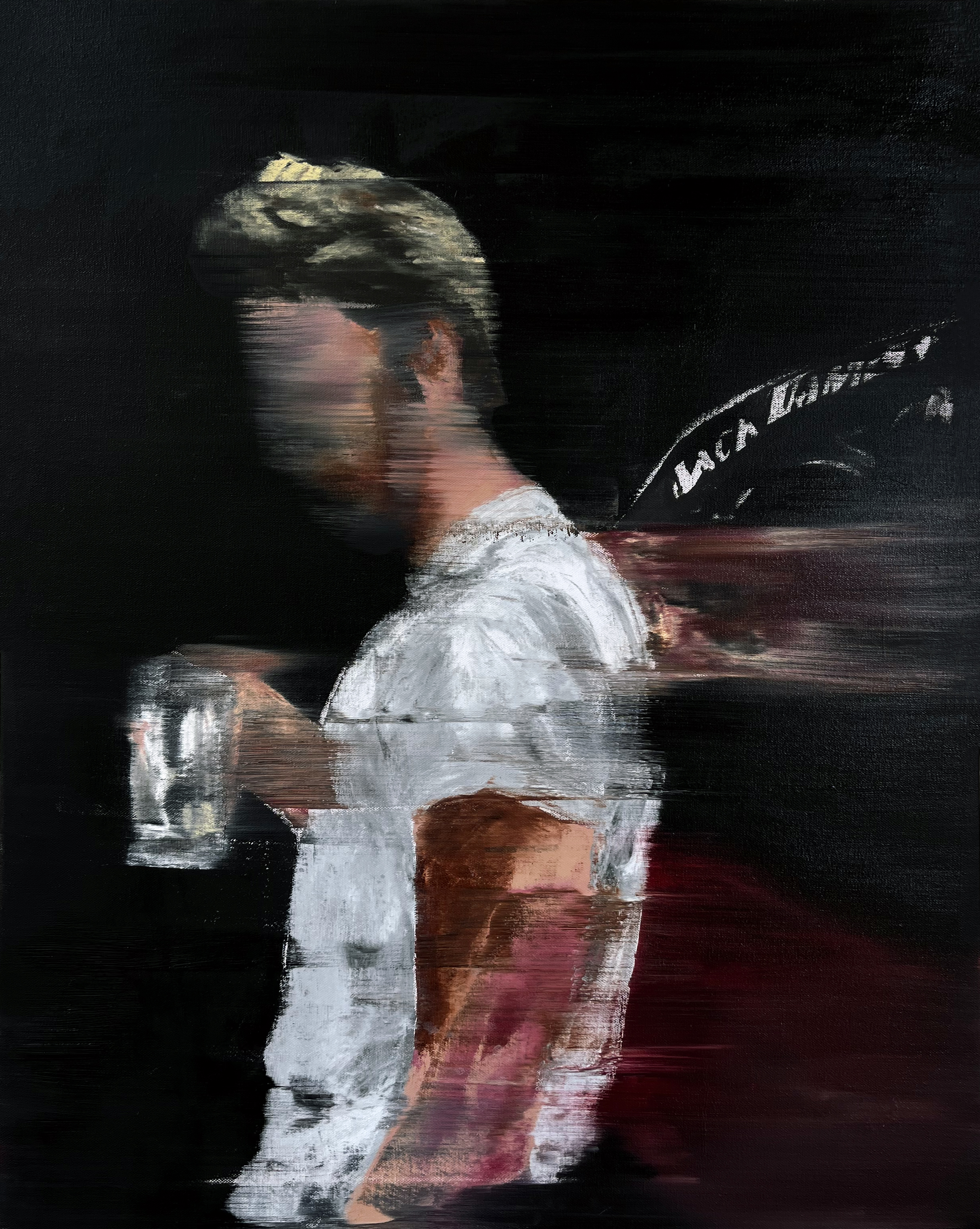 13. Michael at Eagle, 2023 oil on canvas [24 x 30’ inches]