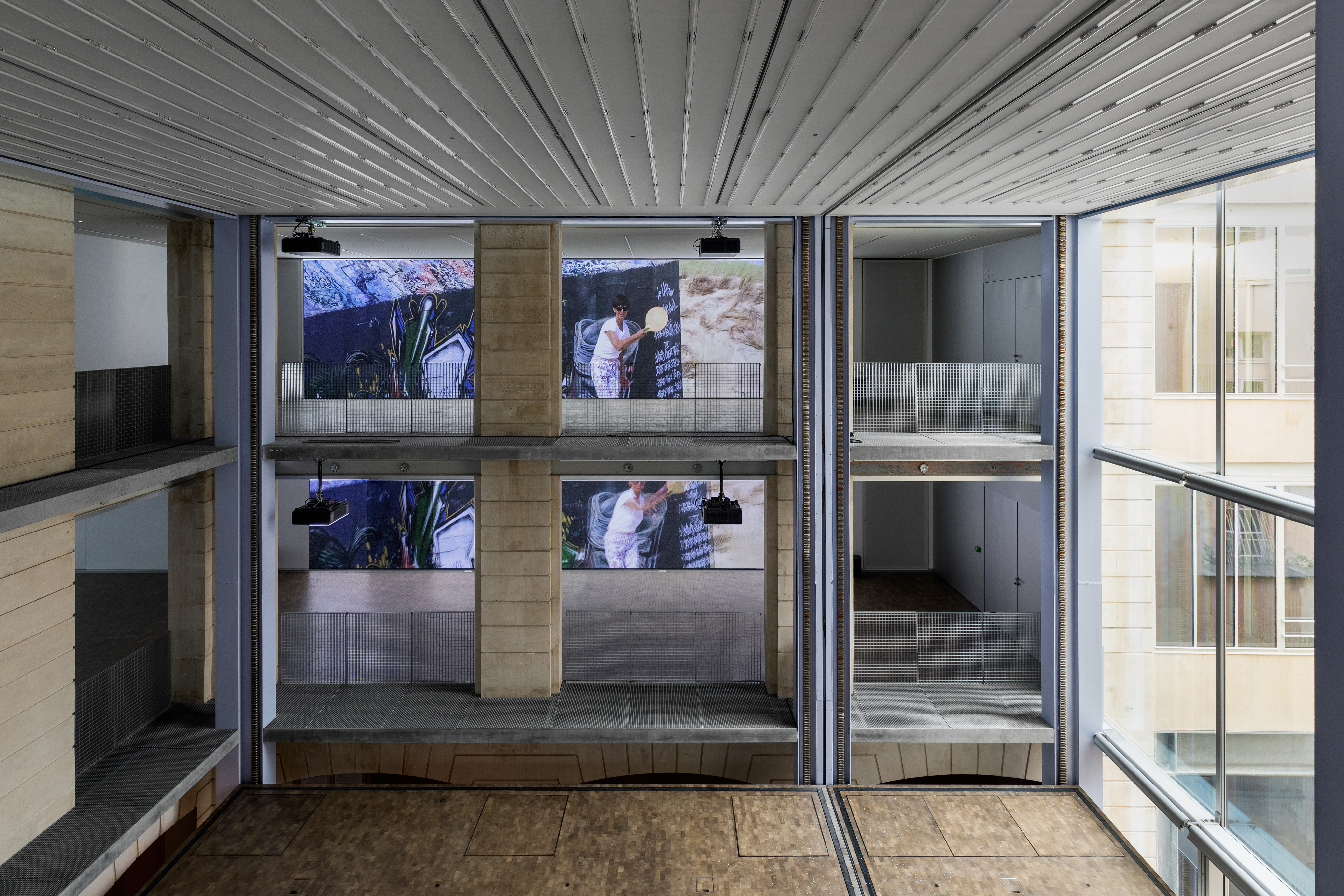 Lutz Bacher, The Silence of the Sea, 2018 © Lafayette Anticipations Delfino Sisto Legnani and Marco Cappelletti
