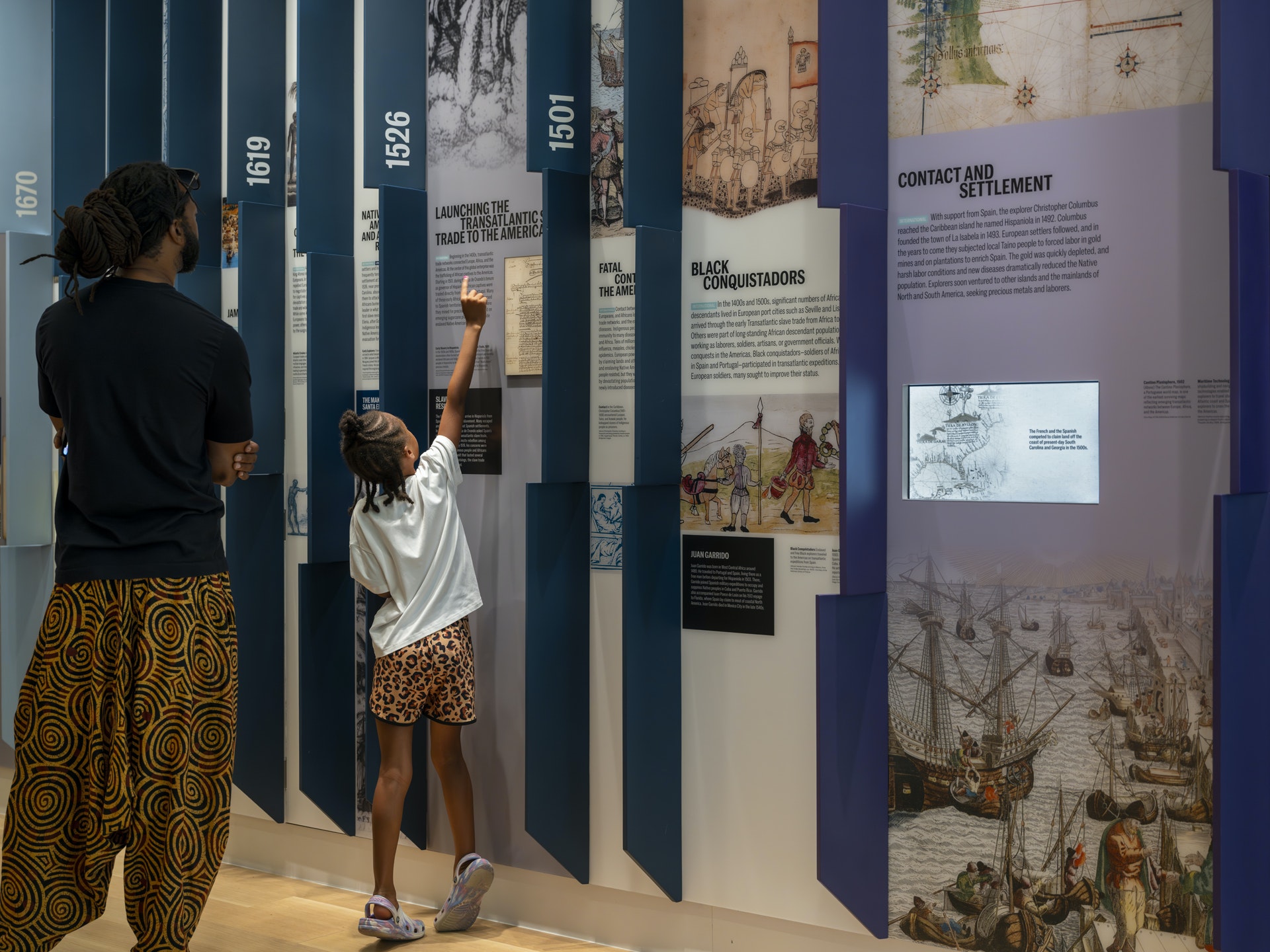 American Journeys Gallery. Photo cred: Sahar Coston-Hardy/Esto