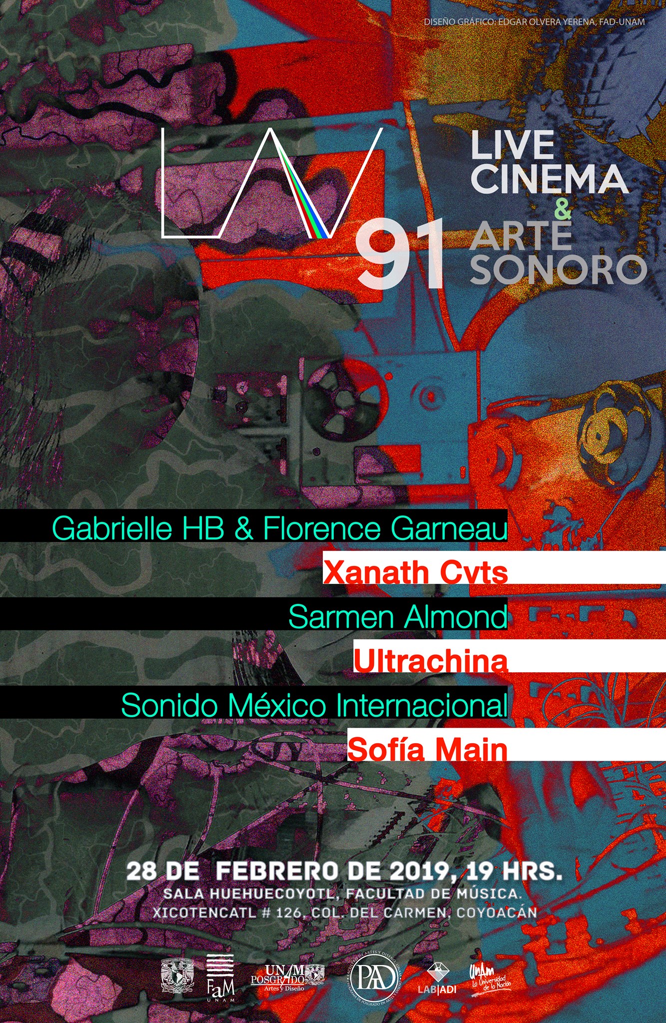 LiveCinema&ArteSonoro 91