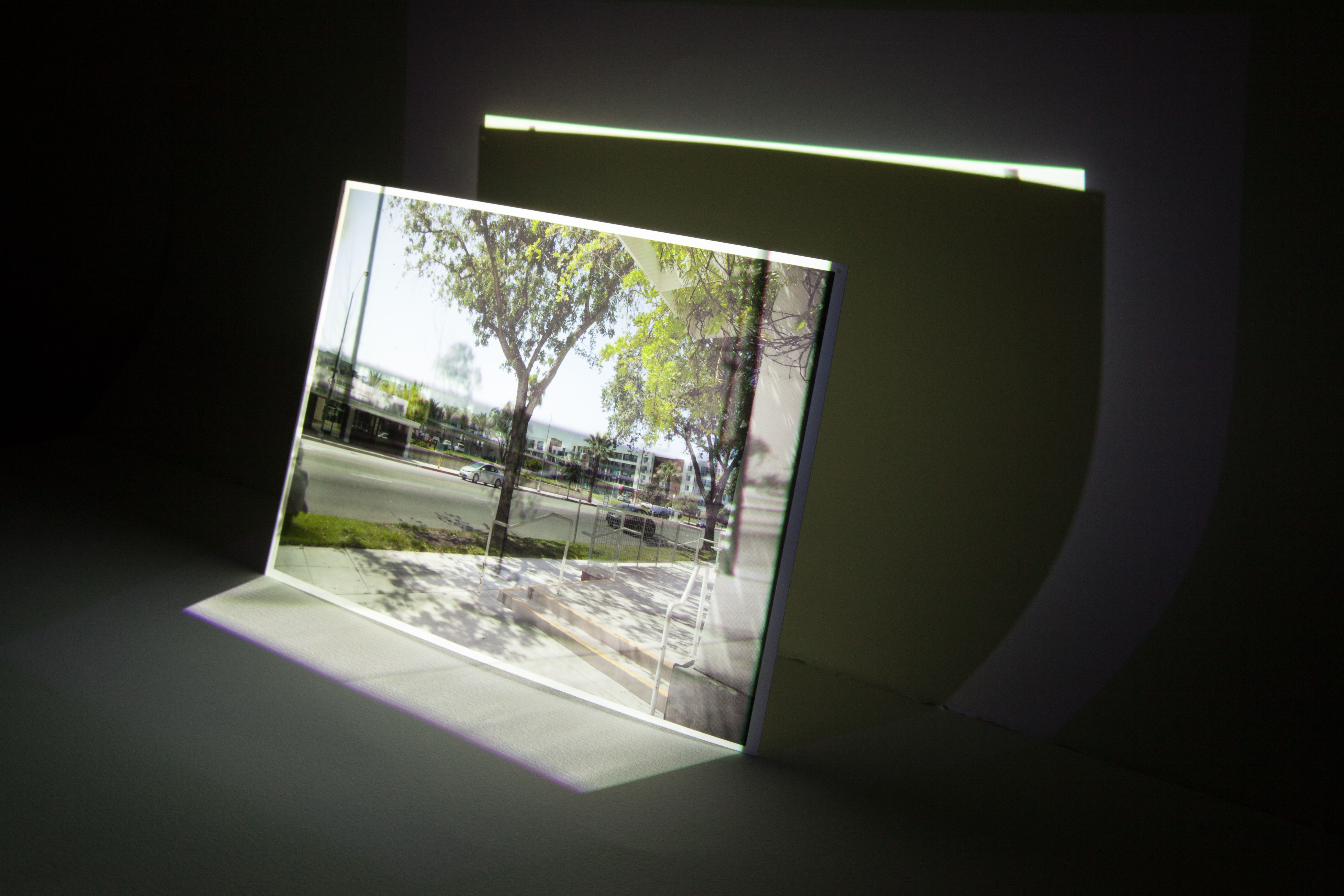 3352 E Foothill Blvd. Pasadena CA, Digital, Epson Luster Print, 17 x 22 in (43.18 x 55.88 cm), 2018